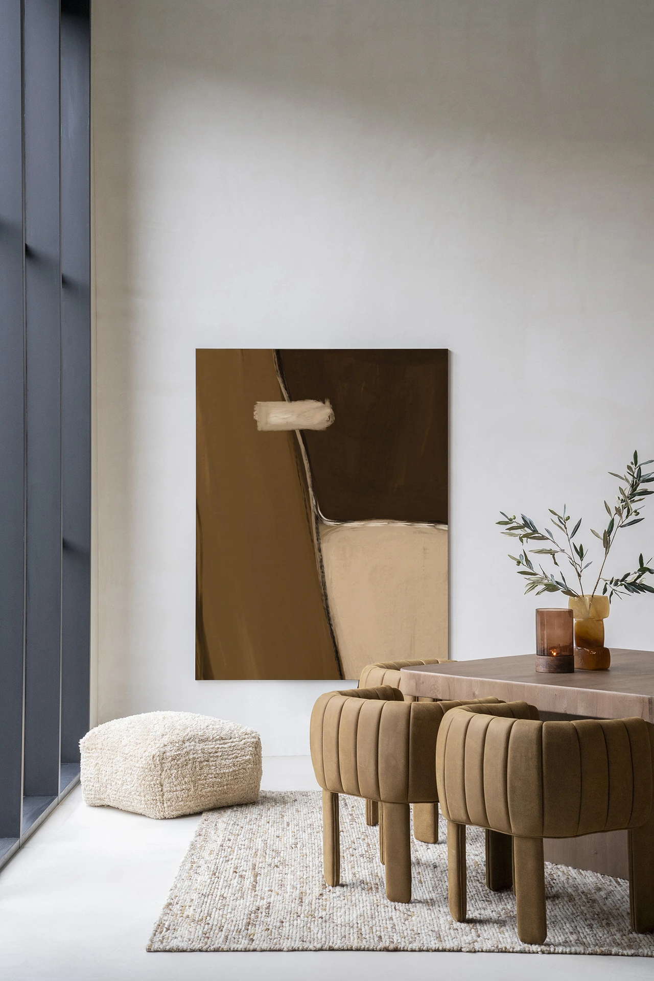 Wall Hanging Chocolate - Urban Cotton