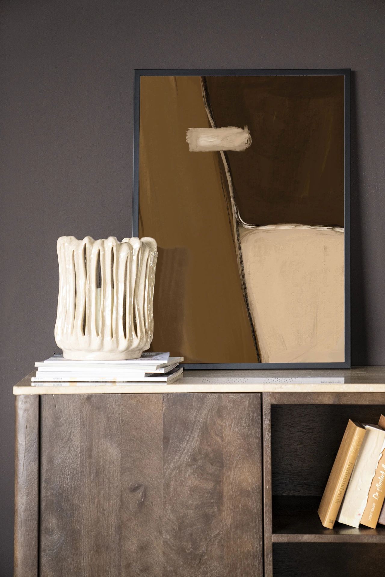 Wall Hanging Chocolate - Urban Cotton