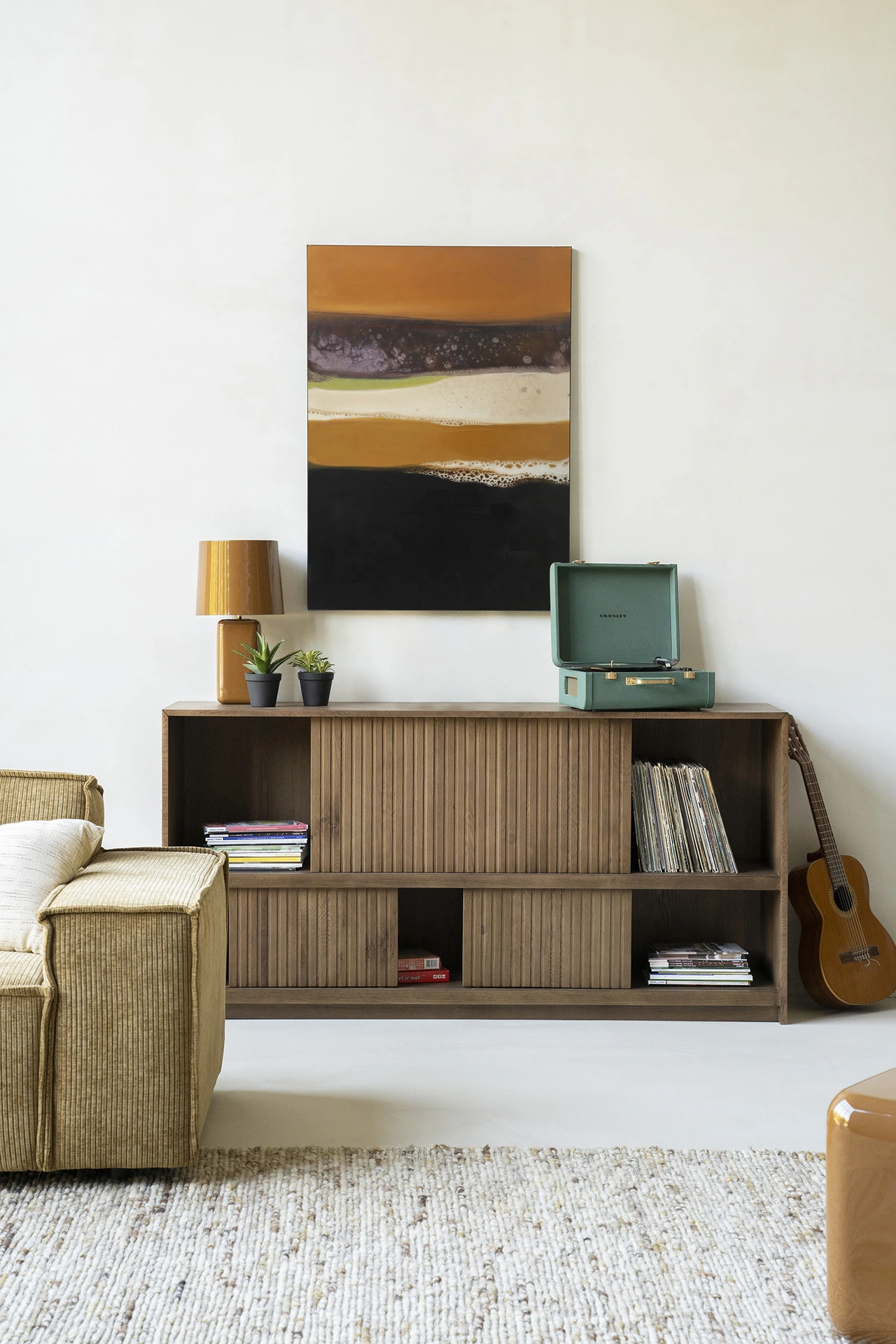 Wall Hanging Retro Perspective - Urban Cotton