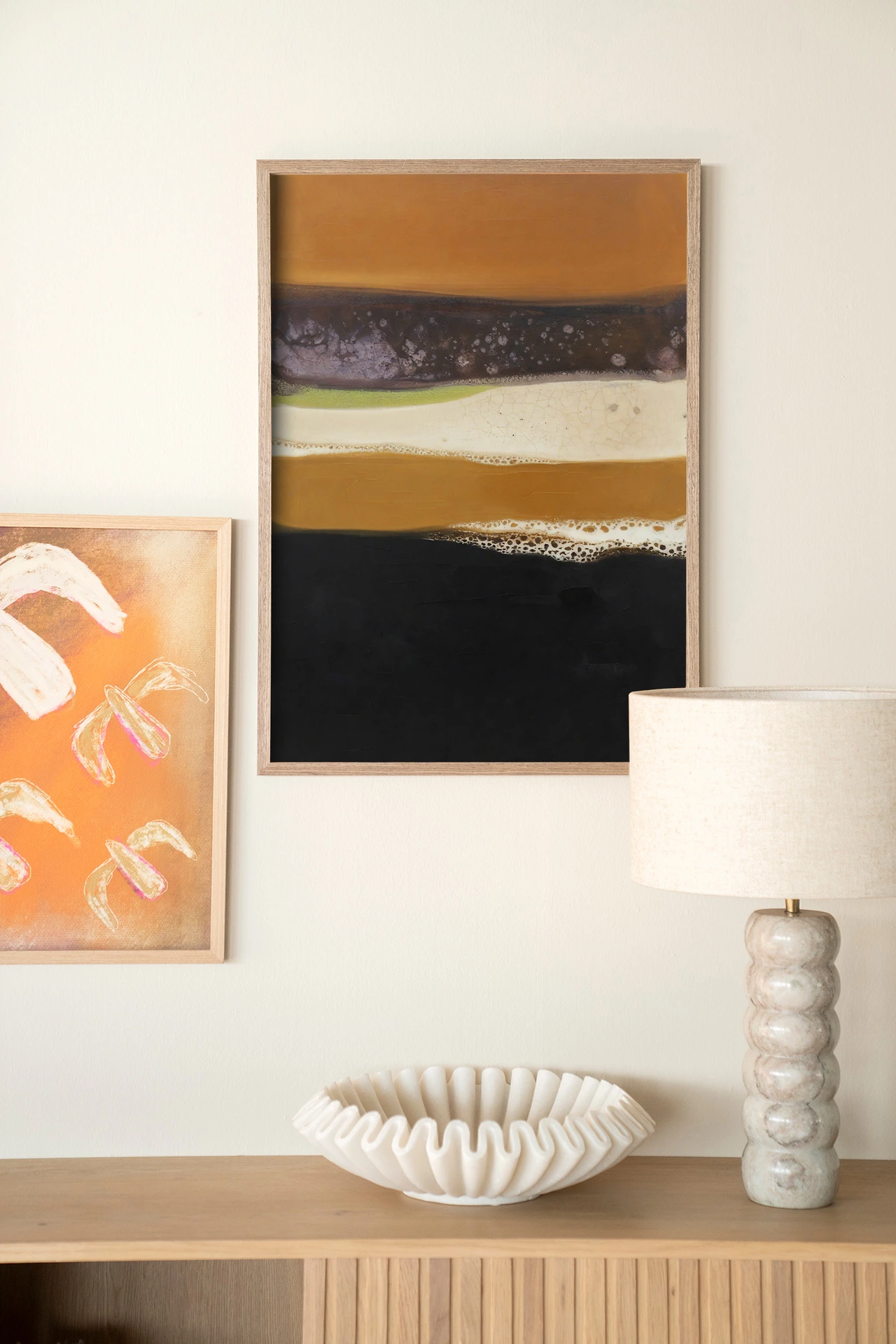 Wall Hanging Retro Perspective - Urban Cotton