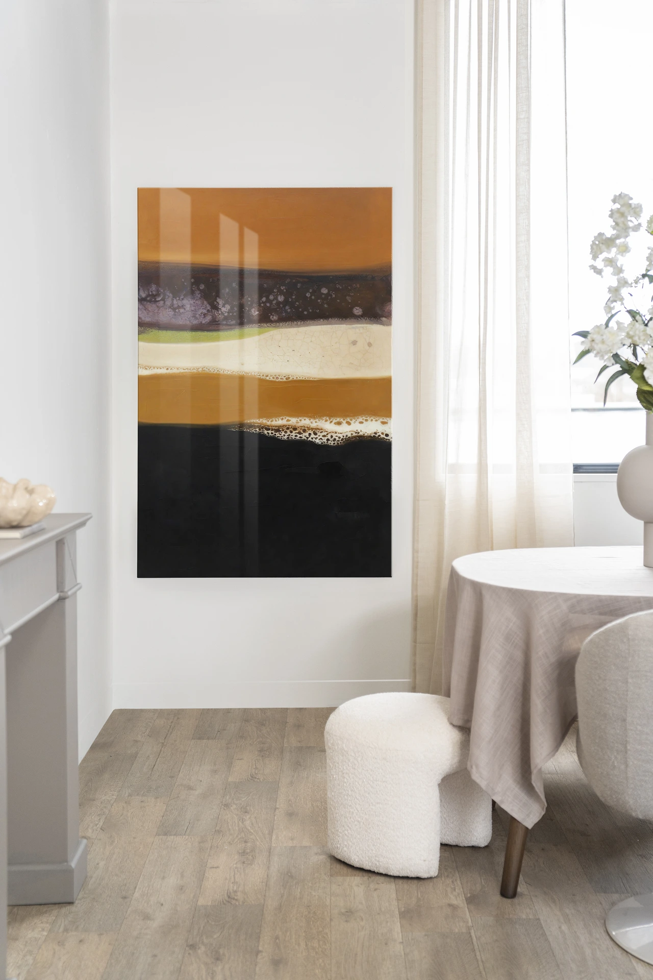 Wall Hanging Retro Perspective - Urban Cotton