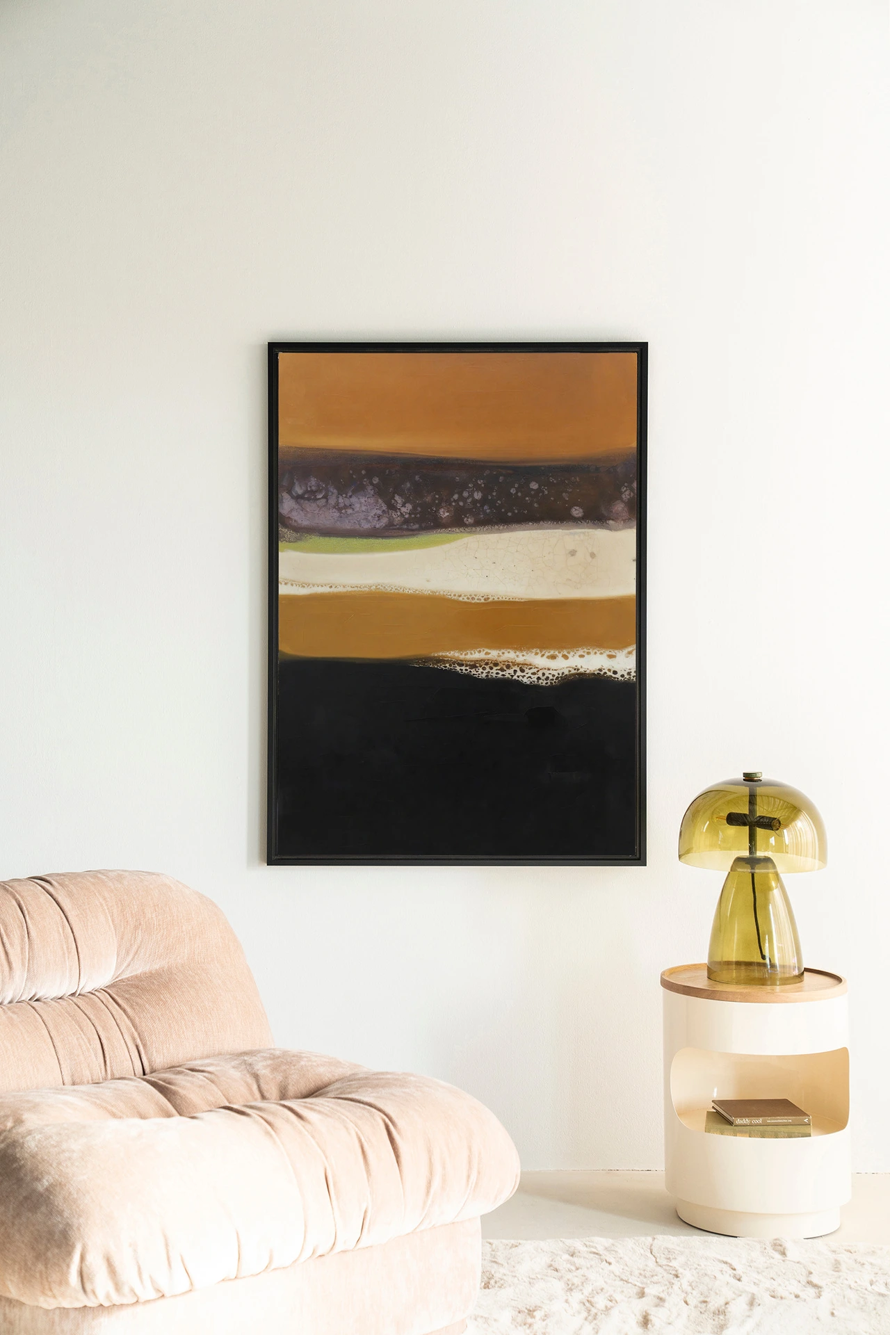 Wall Hanging Retro Perspective - Urban Cotton