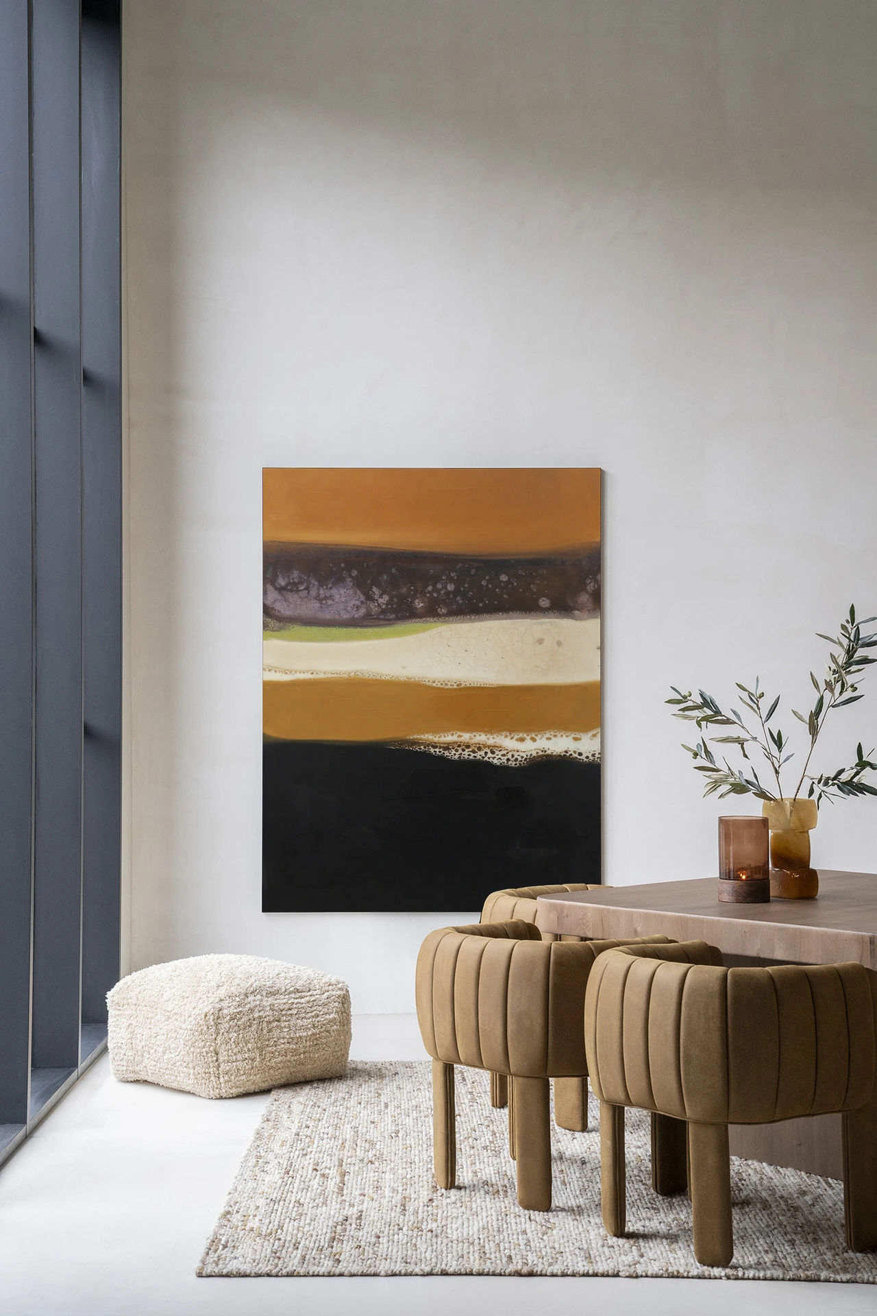Wall Hanging Retro Perspective - Urban Cotton