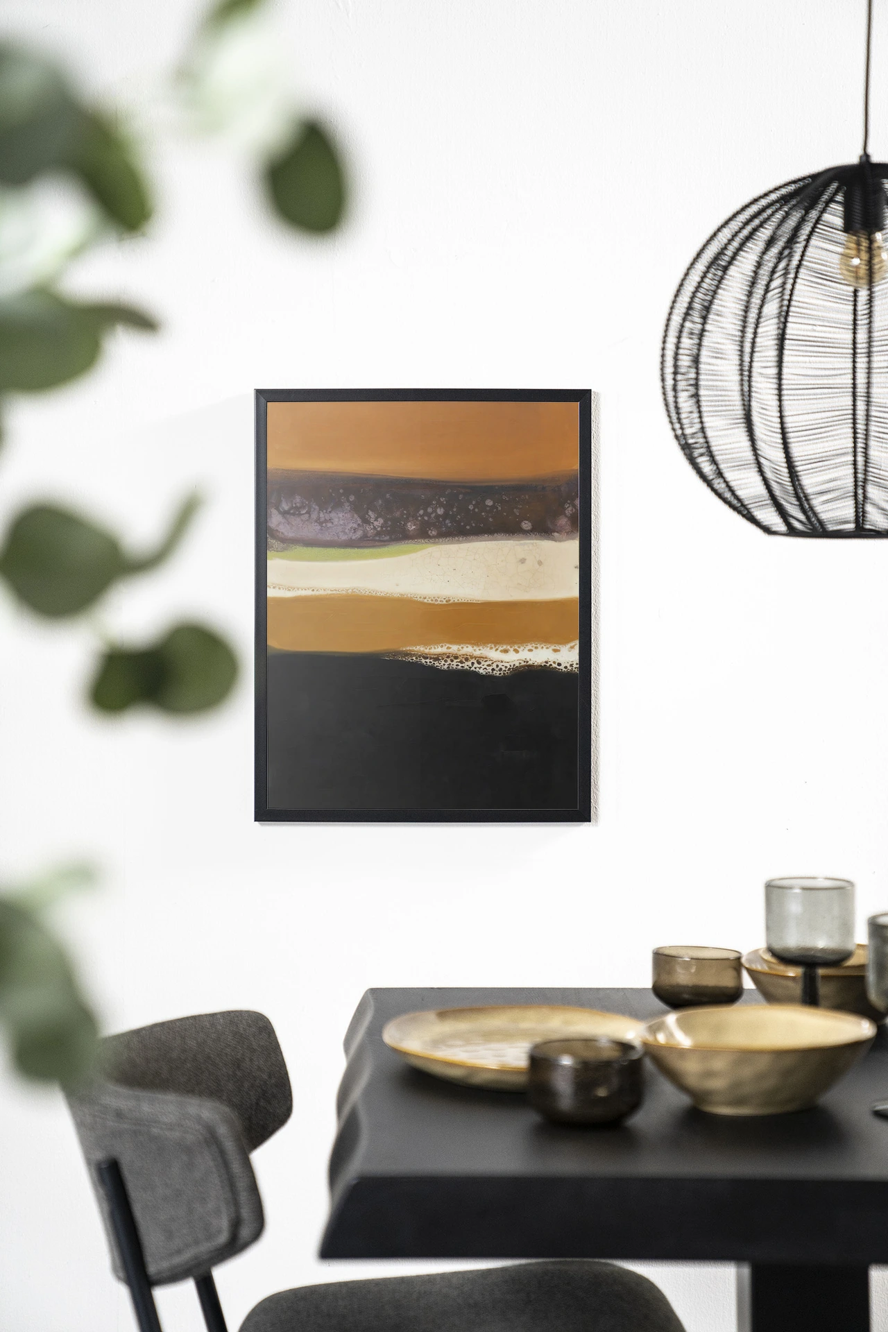 Wall Hanging Retro Perspective - Urban Cotton