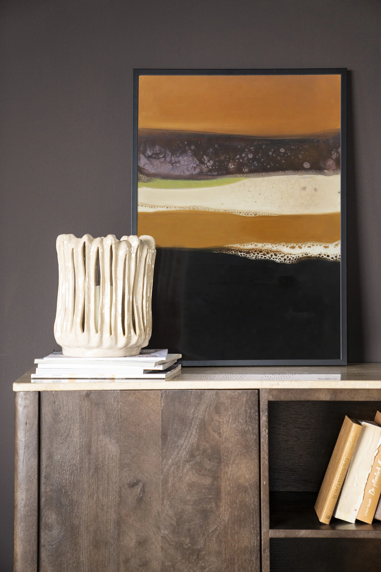 Wall Hanging Retro Perspective - Urban Cotton