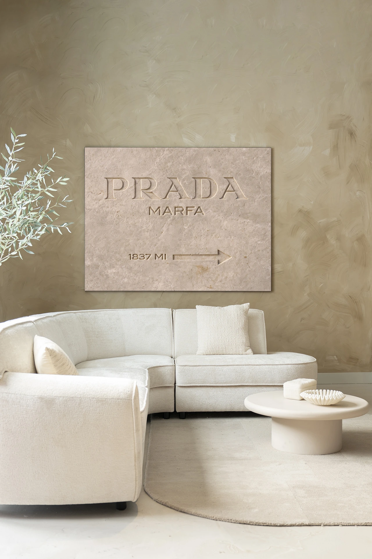 Wall Hanging Fashion Direction - Urban Cotton