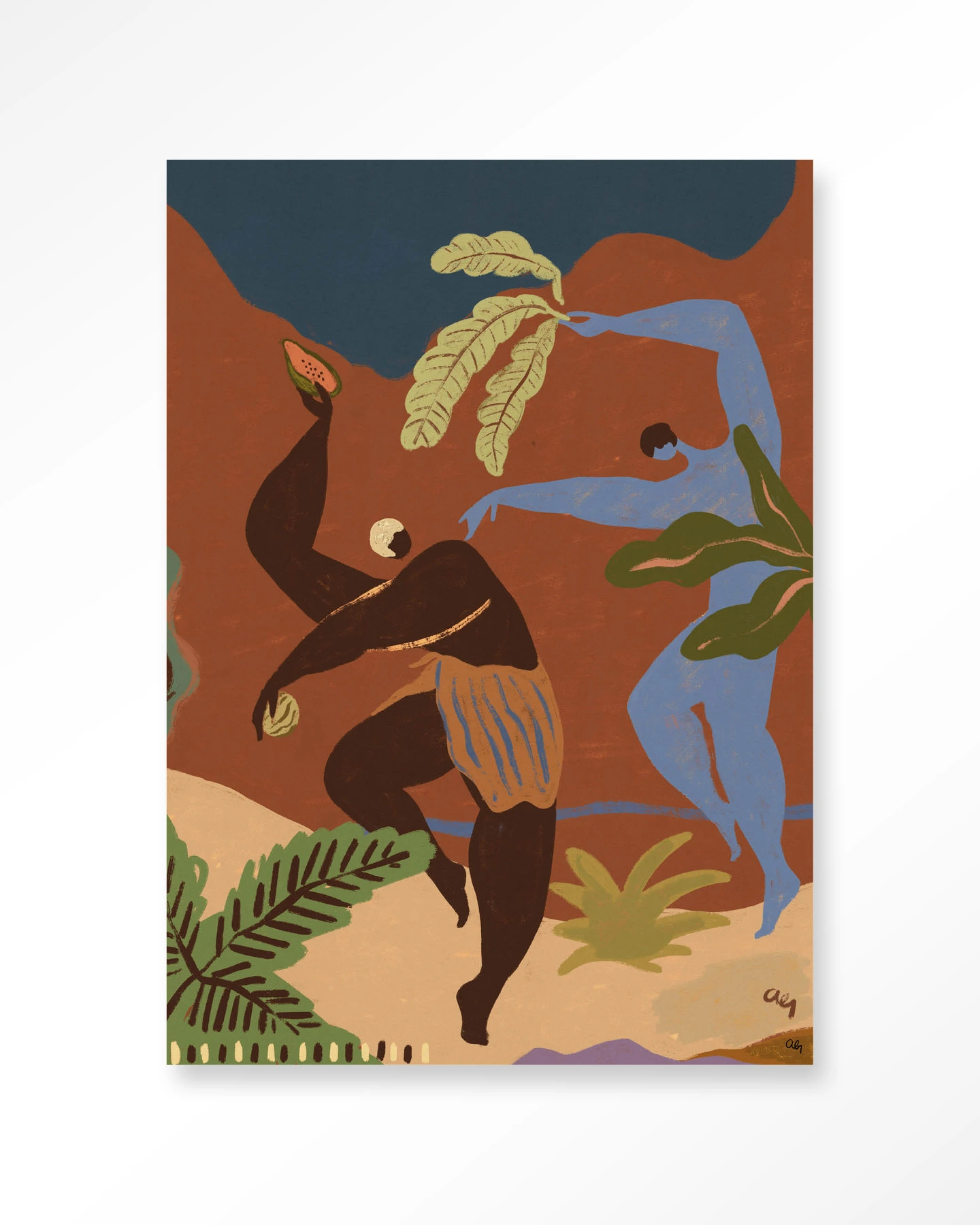 Wall Hanging Wild Rhythm - Urban Cotton