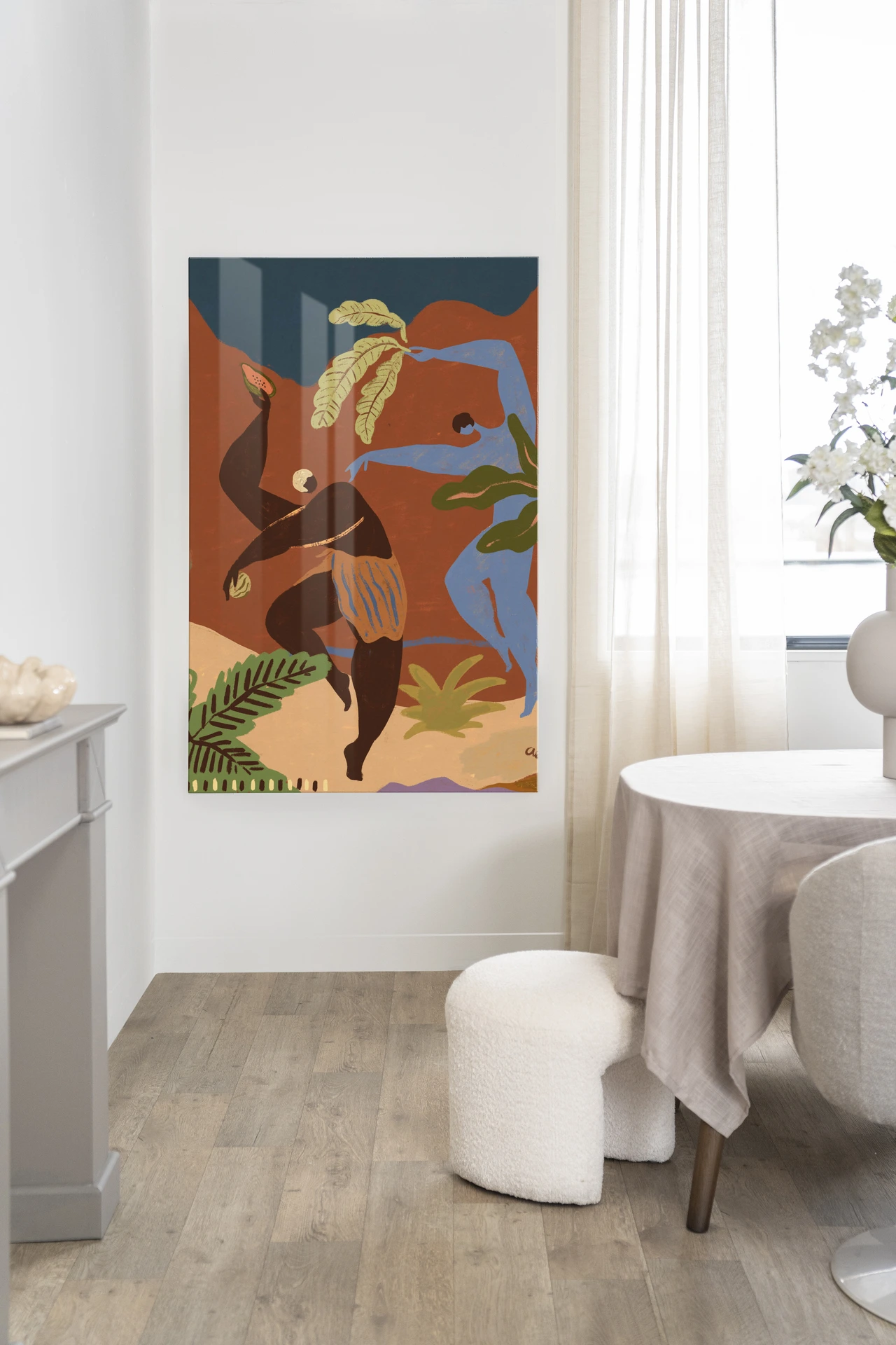 Wall Hanging Wild Rhythm - Urban Cotton