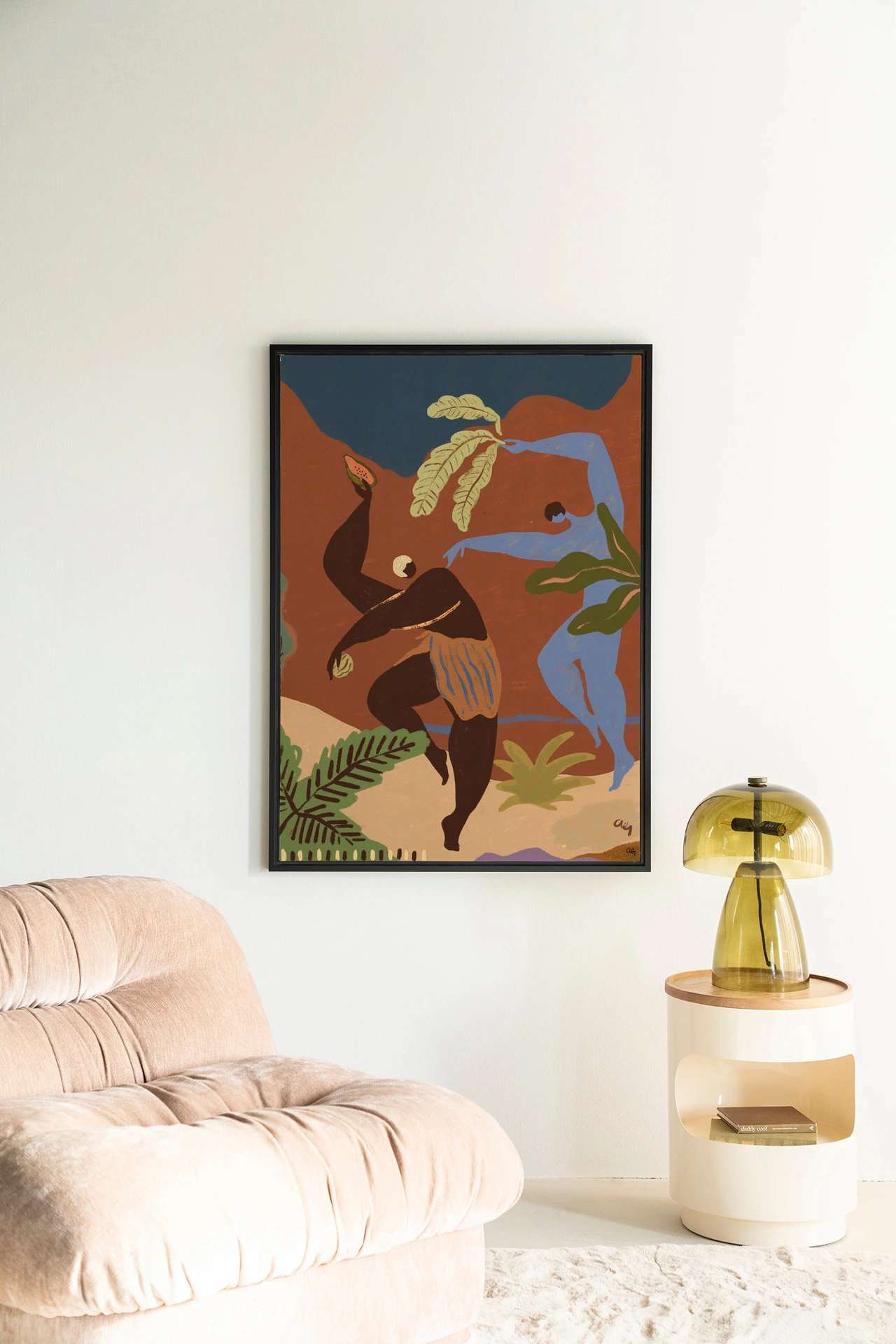 Wall Hanging Wild Rhythm - Urban Cotton