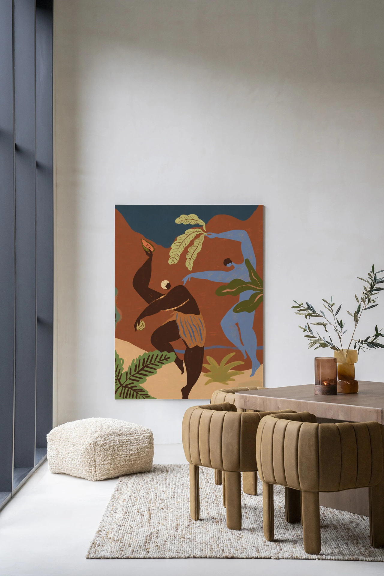Wall Hanging Wild Rhythm - Urban Cotton