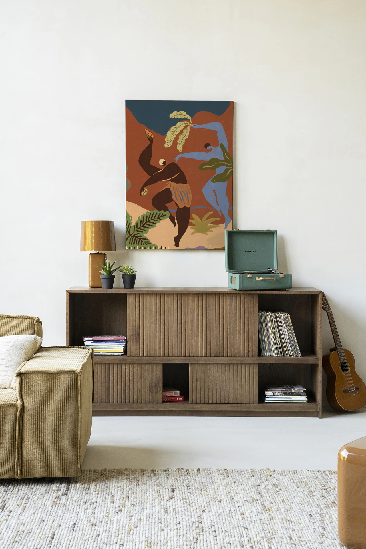 Wall Hanging Wild Rhythm - Urban Cotton