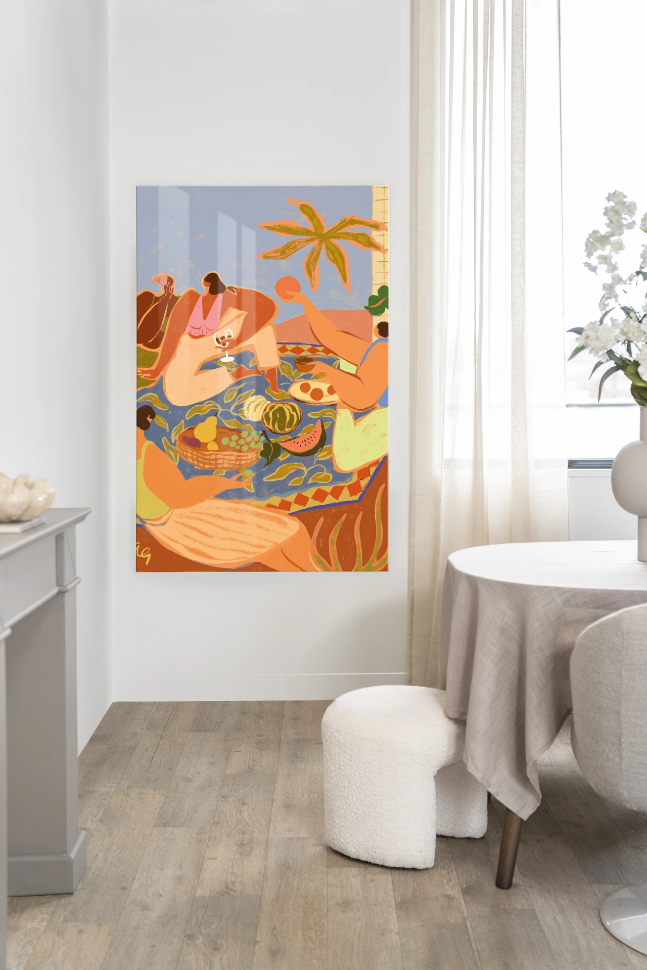 Wall Hanging Summer Picnic - Urban Cotton