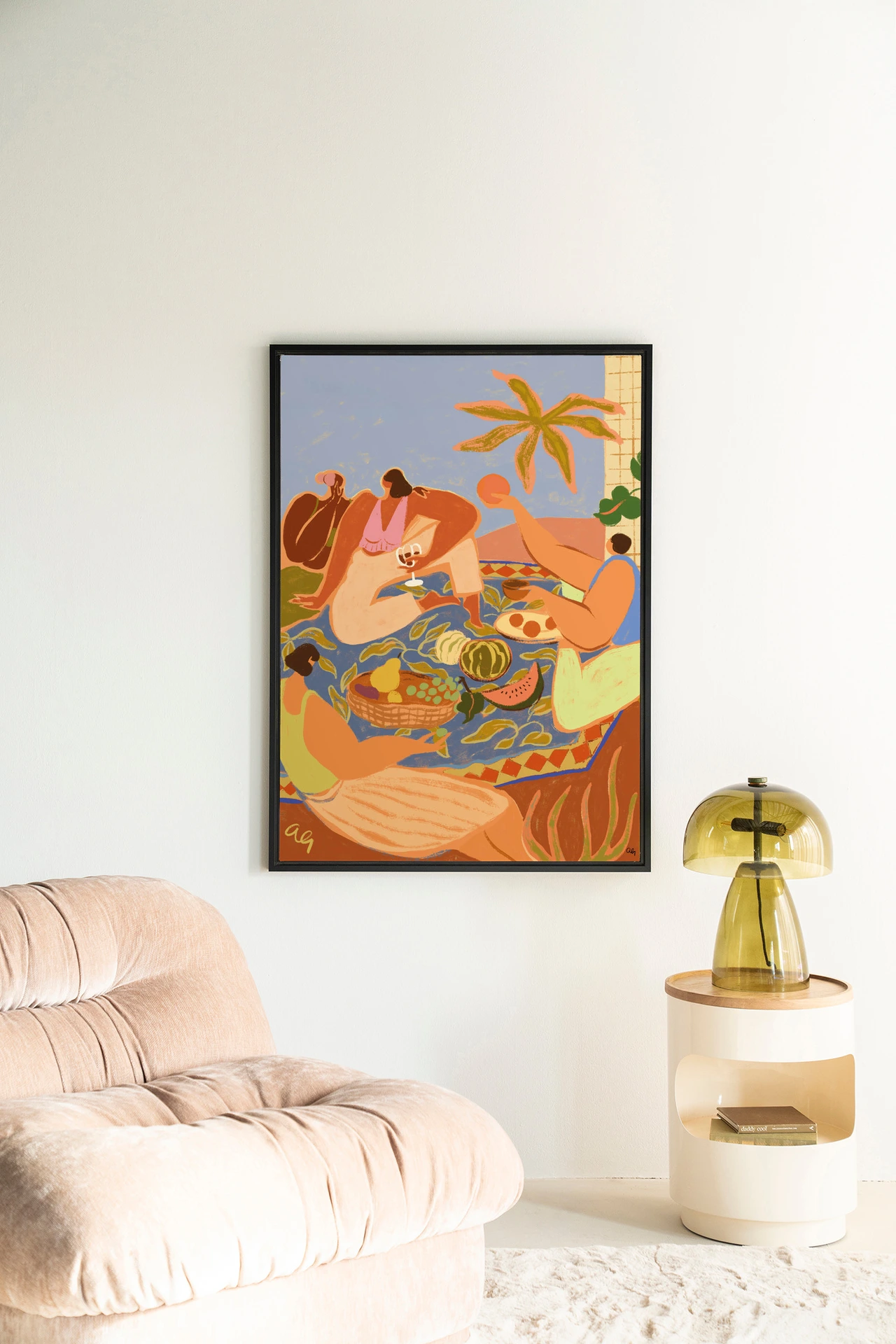 Wall Hanging Summer Picnic - Urban Cotton