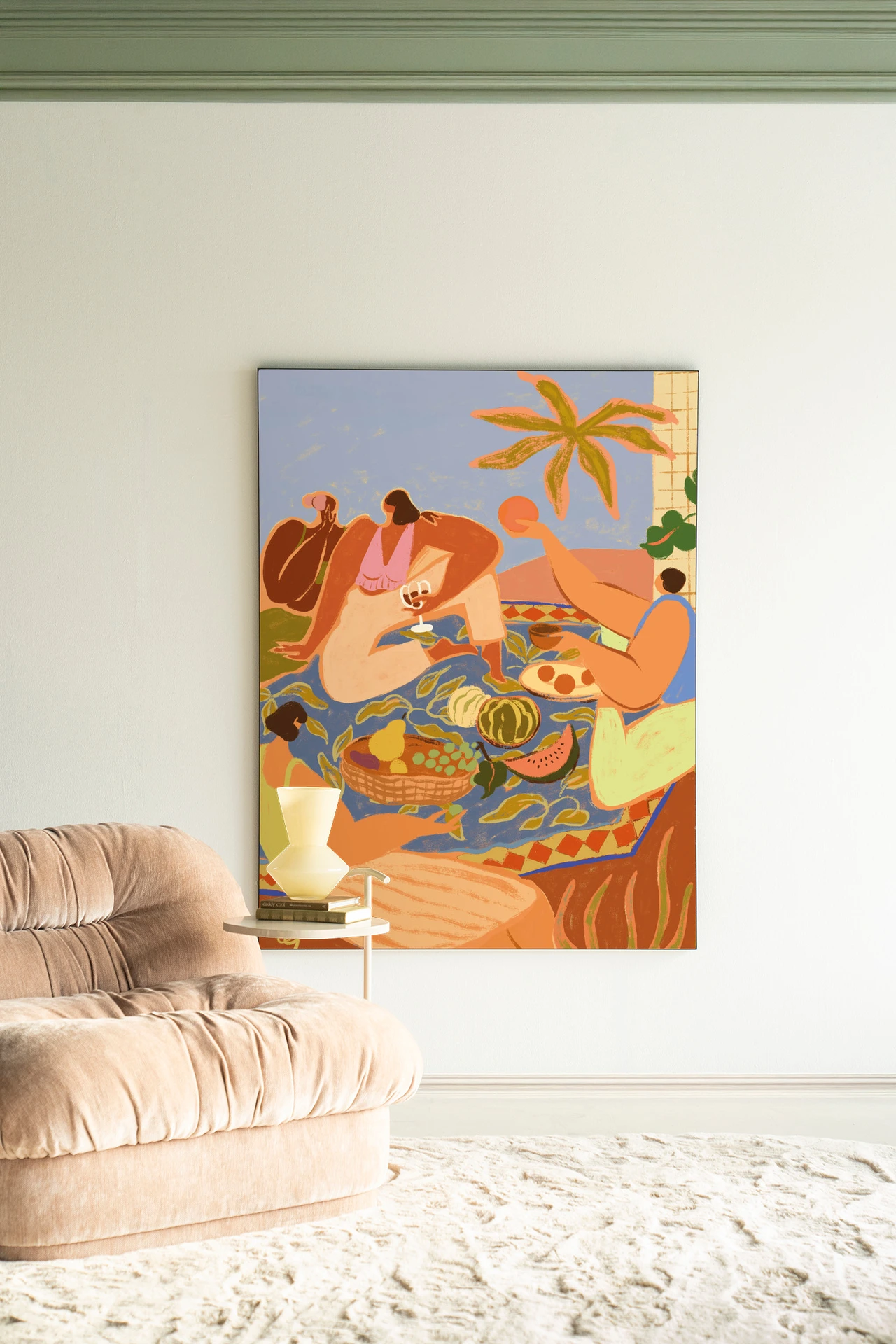 Wall Hanging Summer Picnic - Urban Cotton