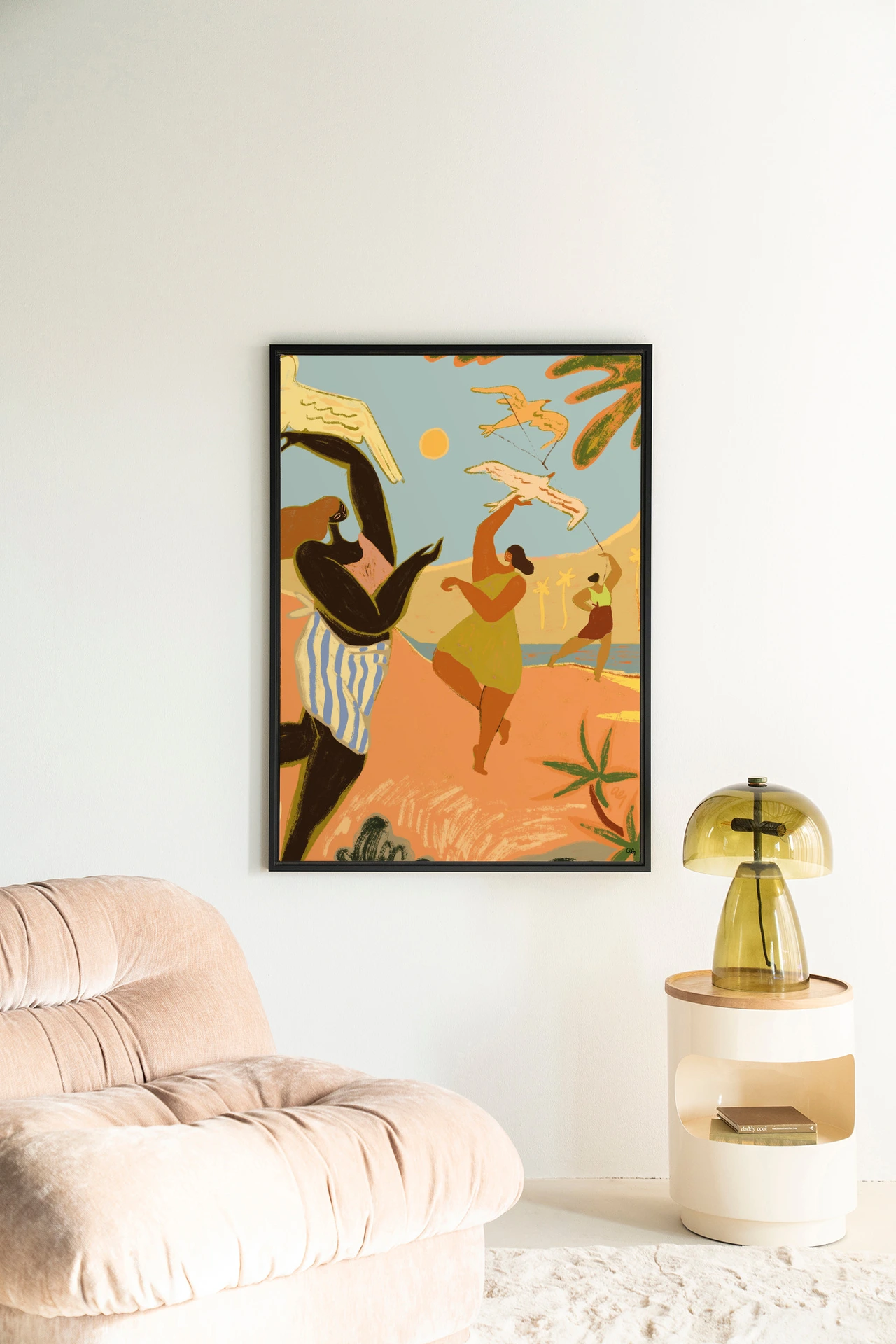 Wall Hanging Fly High - Urban Cotton