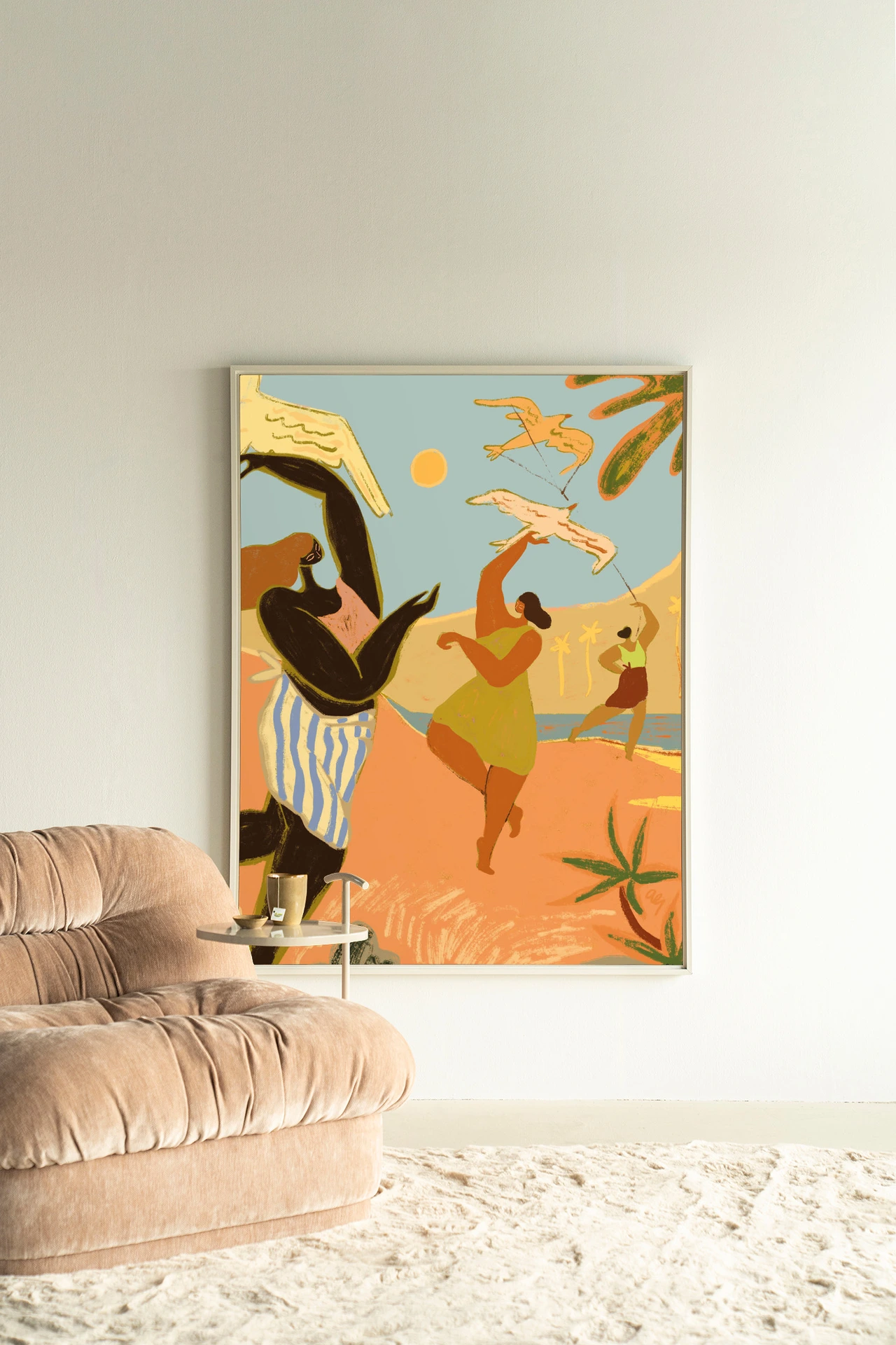 Wall Hanging Fly High - Urban Cotton