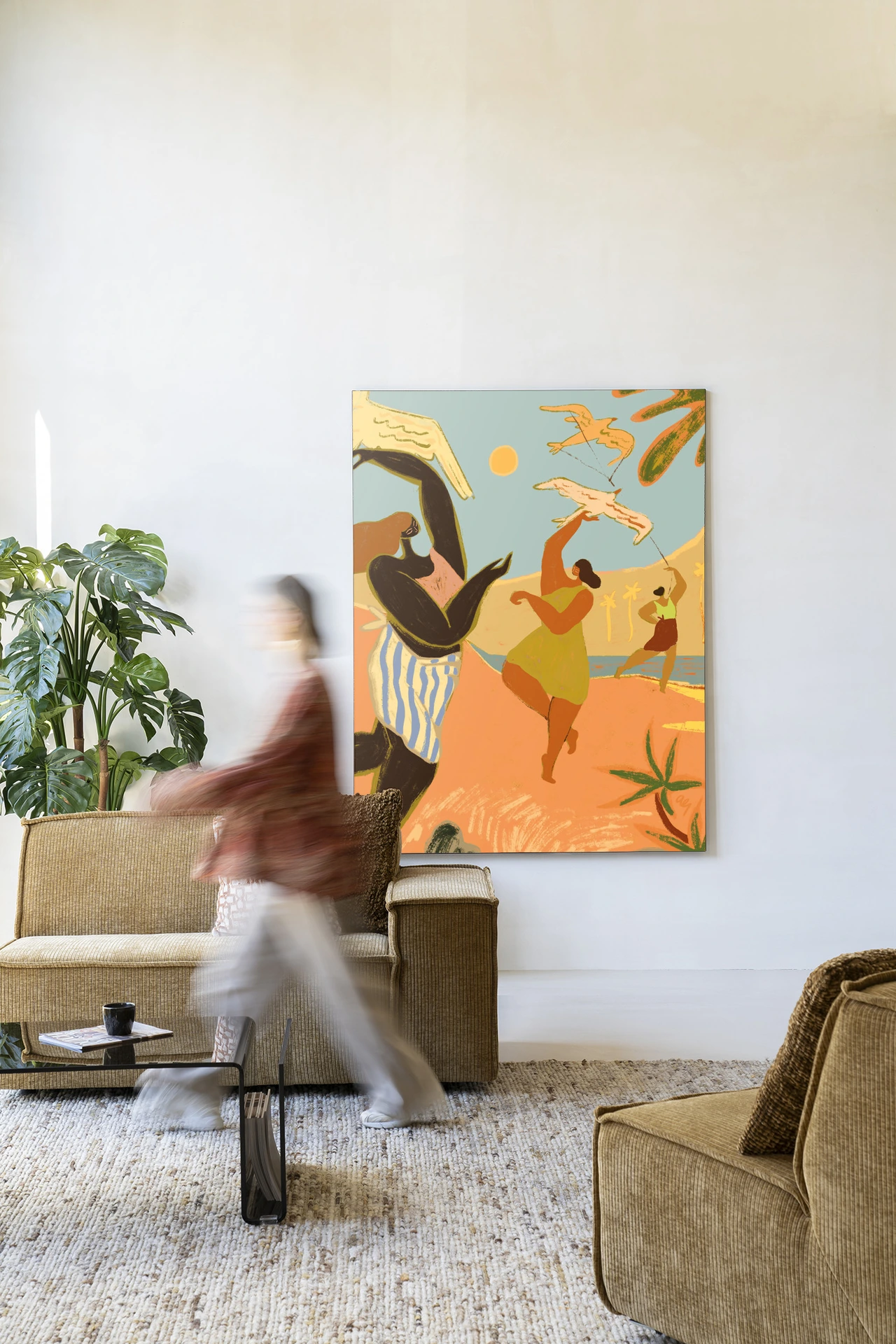 Wall Hanging Fly High - Urban Cotton