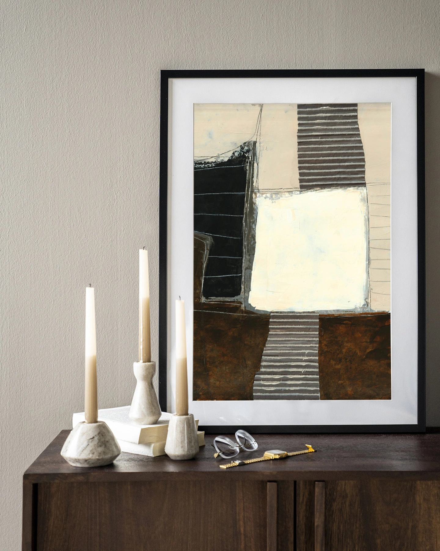 Wall Hanging Abstract 8 - Urban Cotton