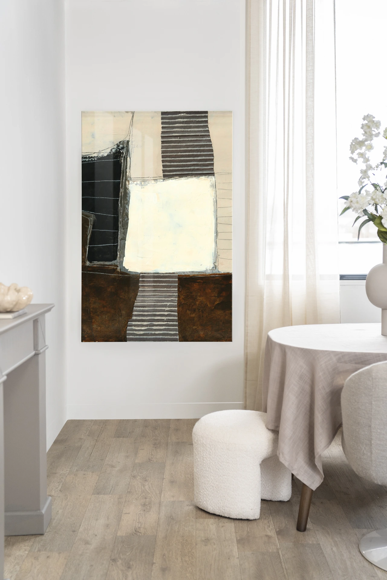 Wall Hanging Abstract 8 - Urban Cotton