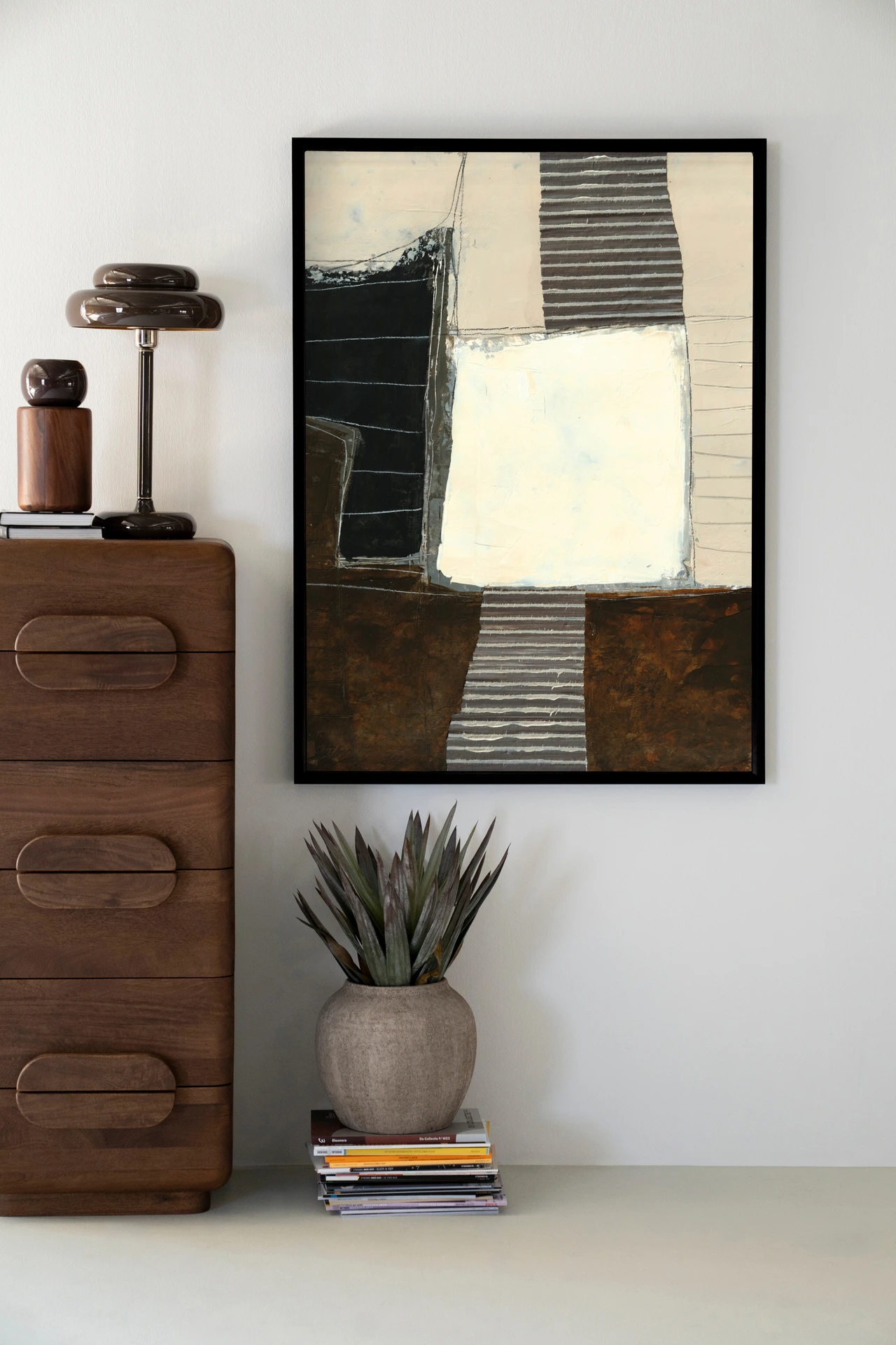 Wall Hanging Abstract 8 - Urban Cotton