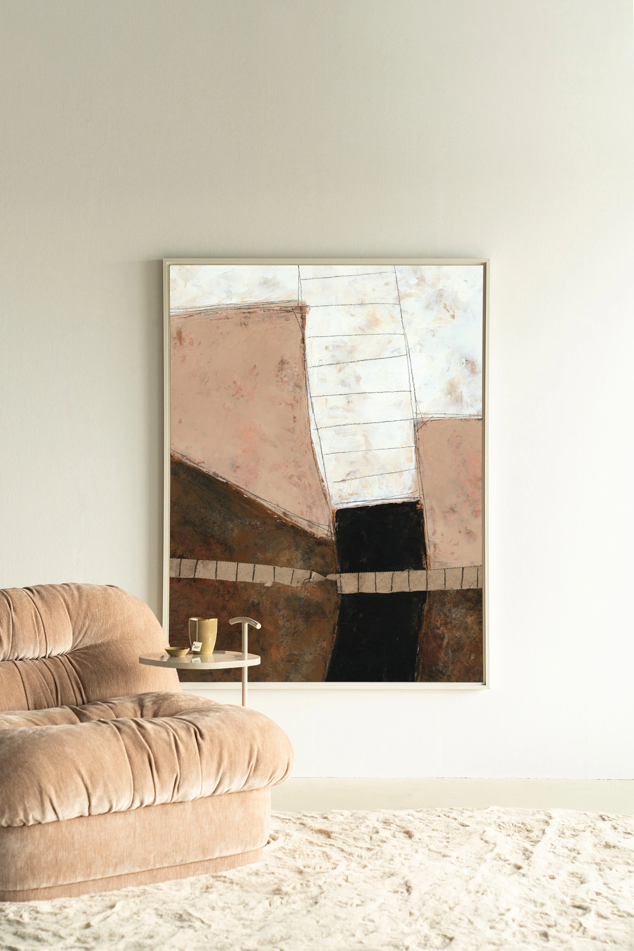 Wall Hanging Abstract 9 - Urban Cotton