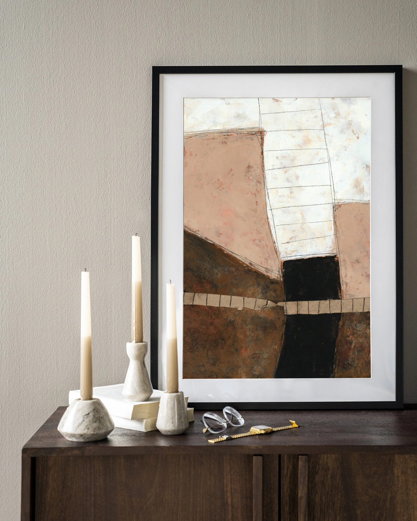 Wall Hanging Abstract 9 - Urban Cotton
