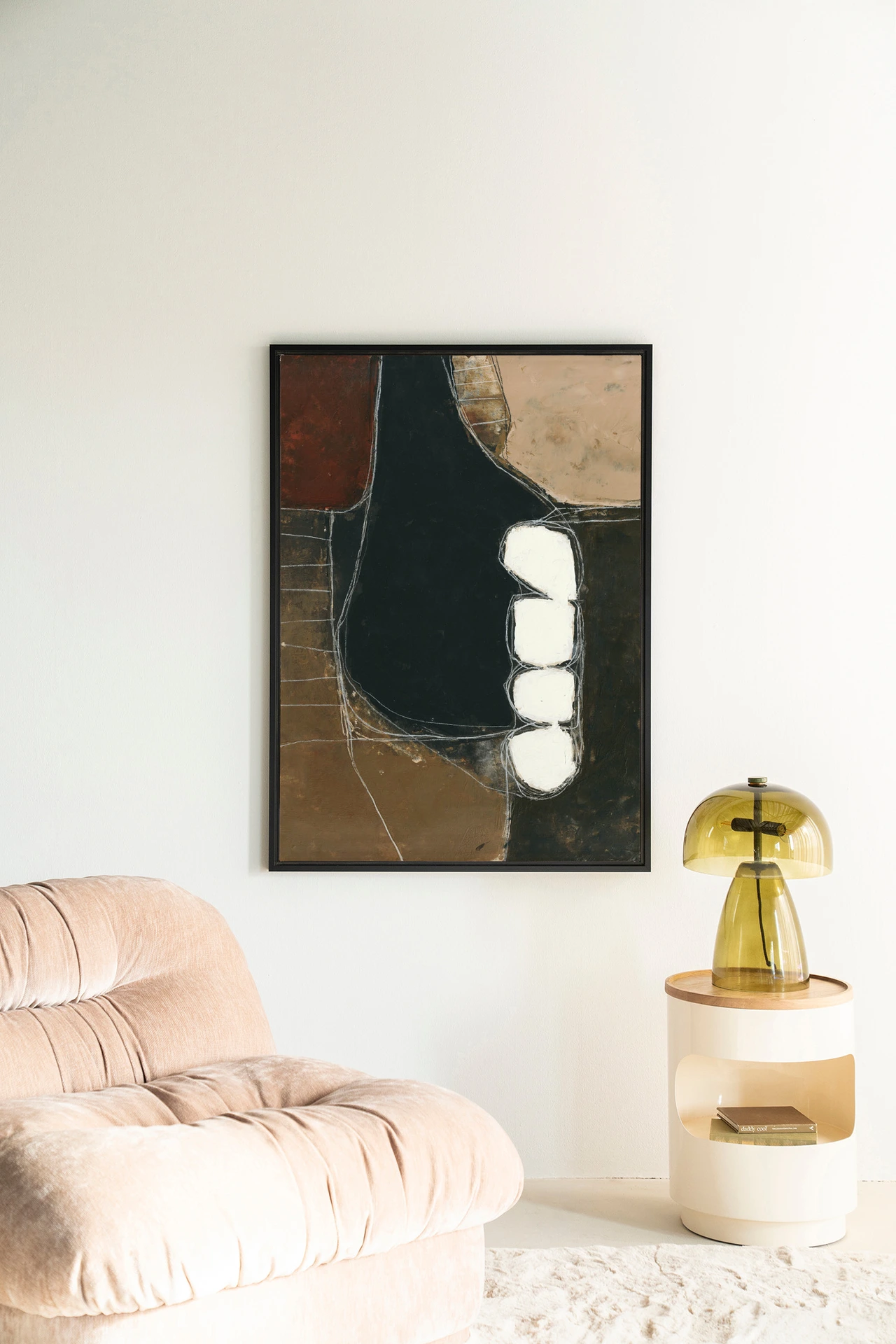 Wall Hanging Abstract 10 - Urban Cotton