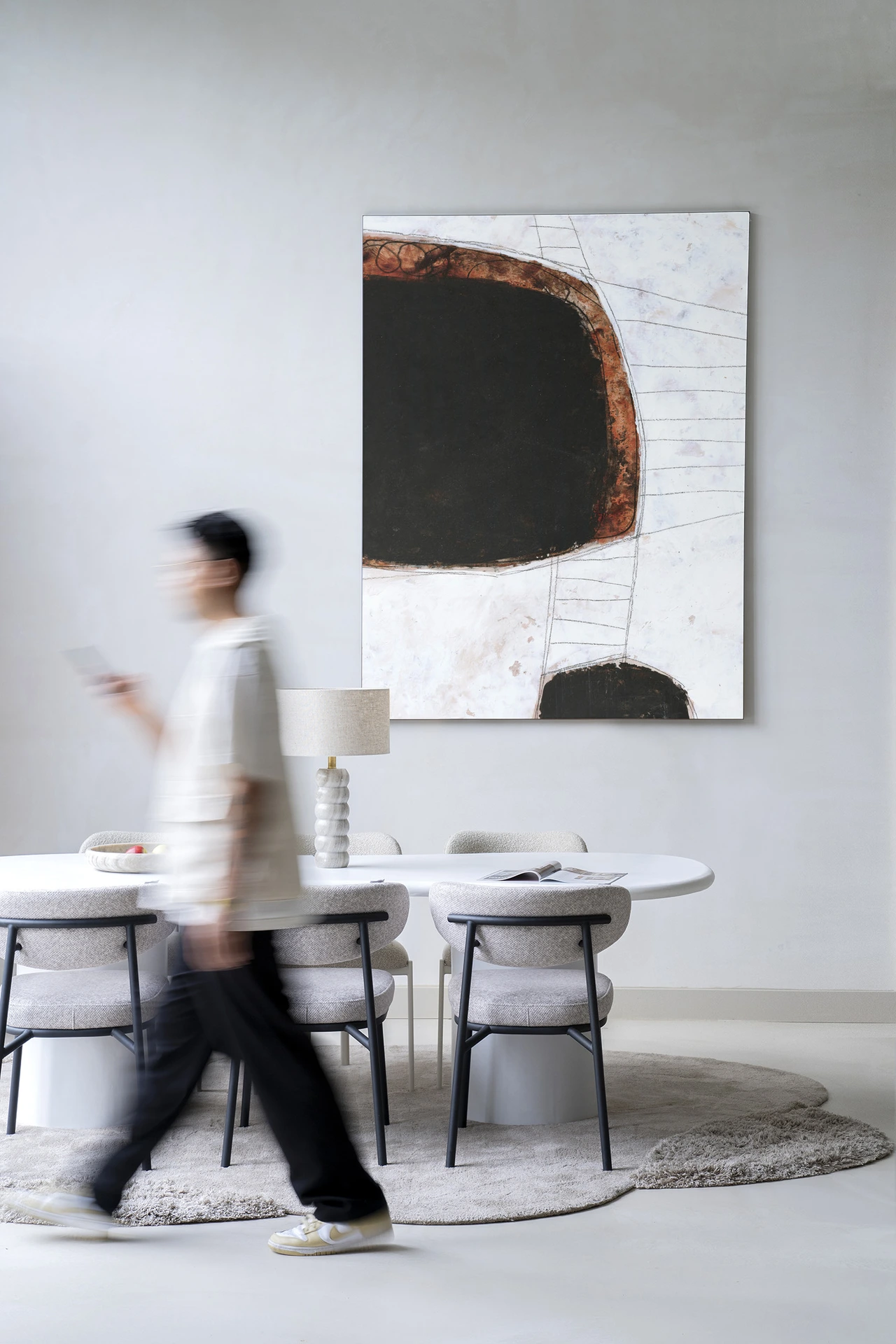 Wall Hanging Abstract 11 - Urban Cotton