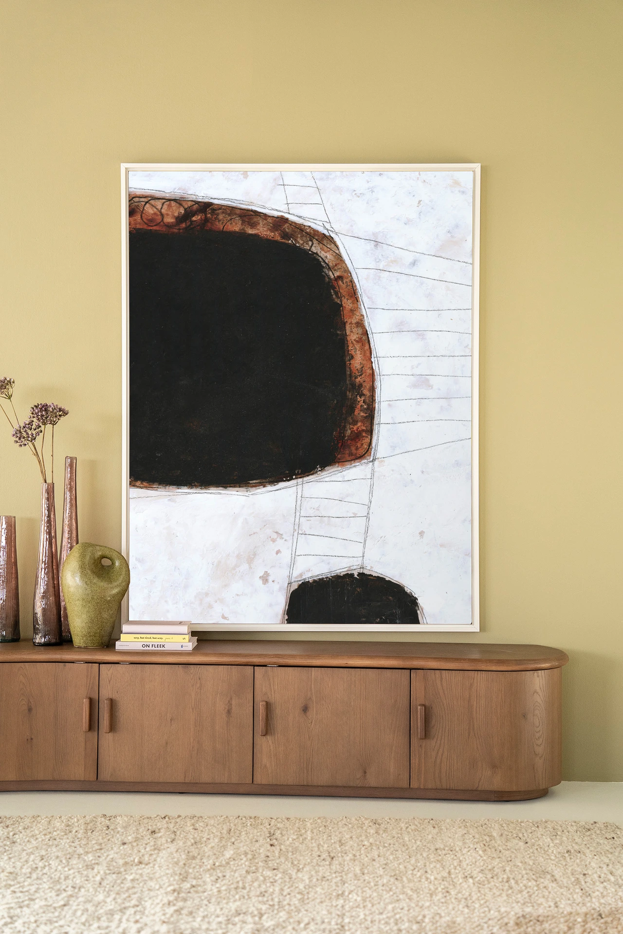 Wall Hanging Abstract 11 - Urban Cotton