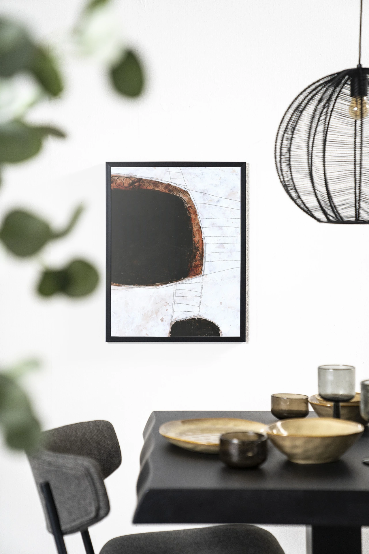 Wall Hanging Abstract 11 - Urban Cotton