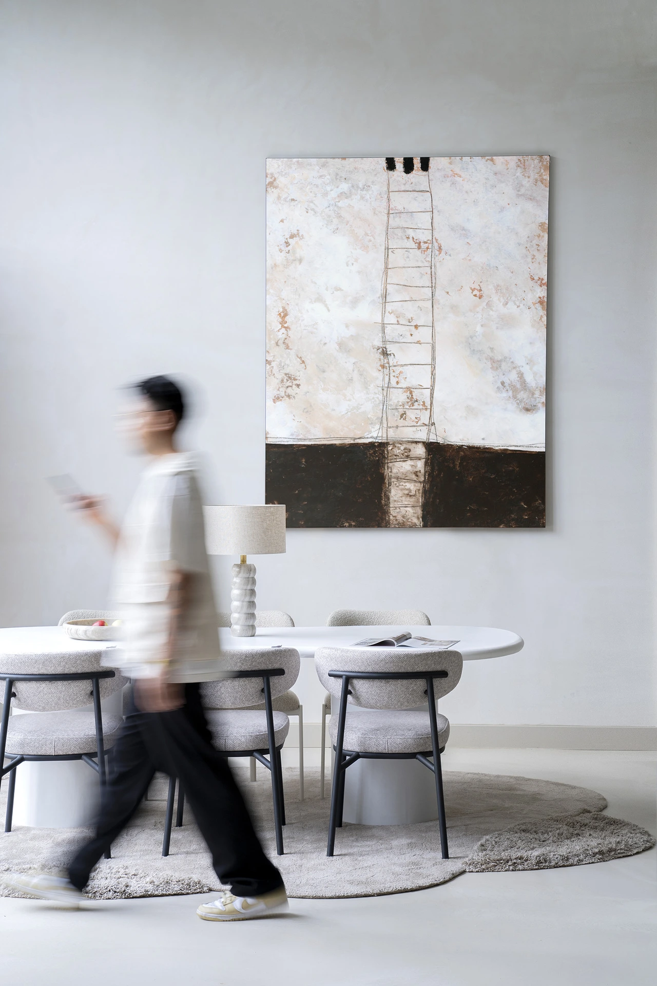 Wall Hanging Abstract 12 - Urban Cotton