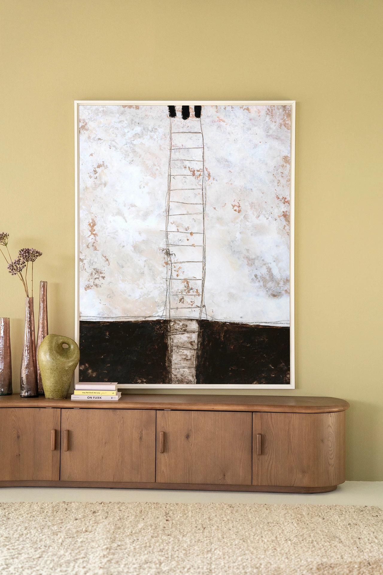 Wall Hanging Abstract 12 - Urban Cotton