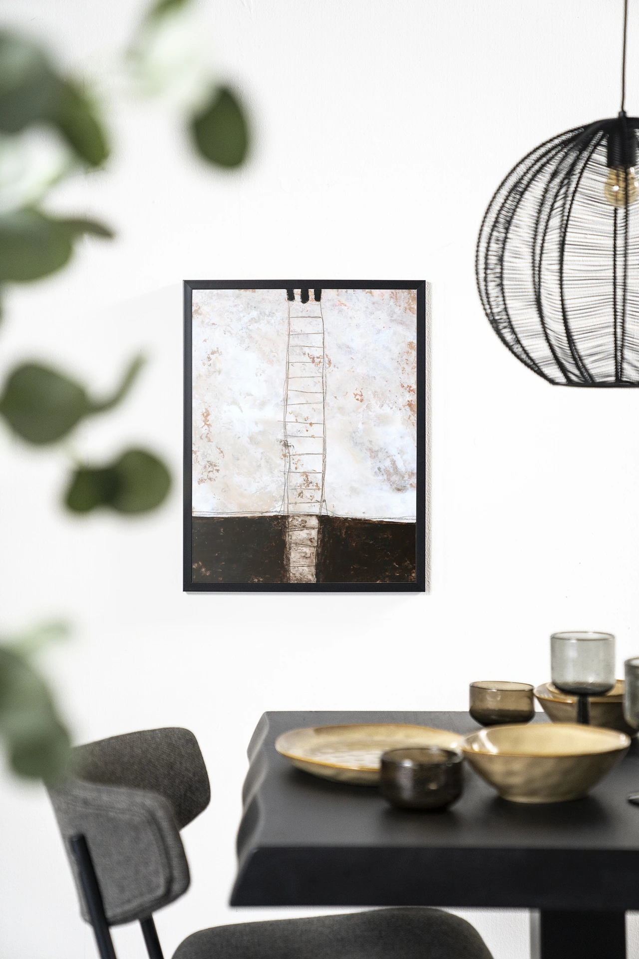 Wall Hanging Abstract 12 - Urban Cotton