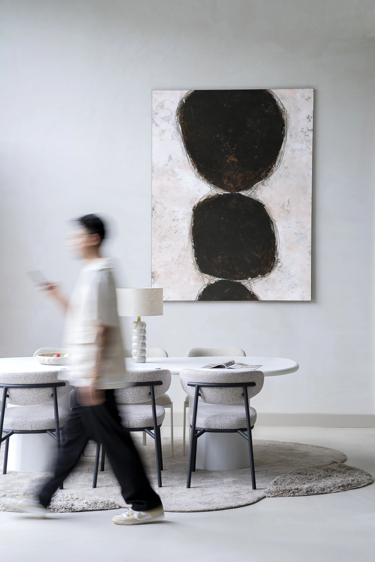 Wall Hanging Abstract 13 - Urban Cotton