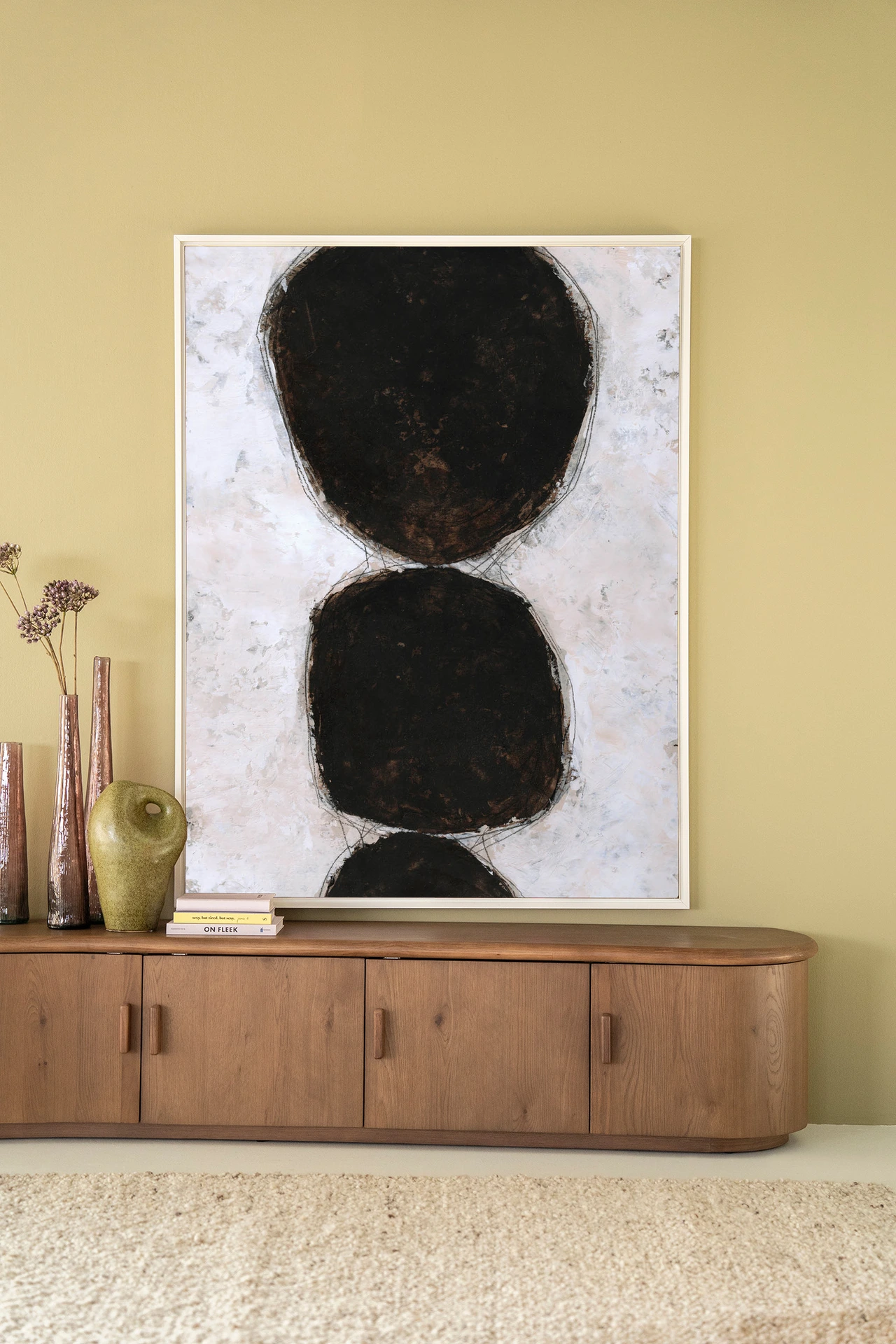Wall Hanging Abstract 13 - Urban Cotton