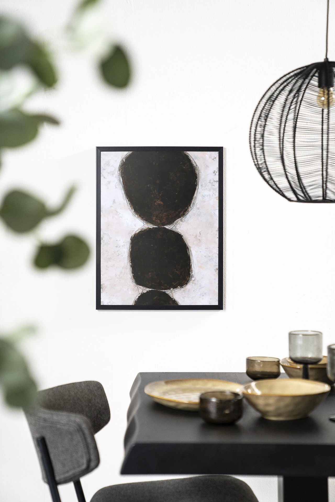 Wall Hanging Abstract 13 - Urban Cotton