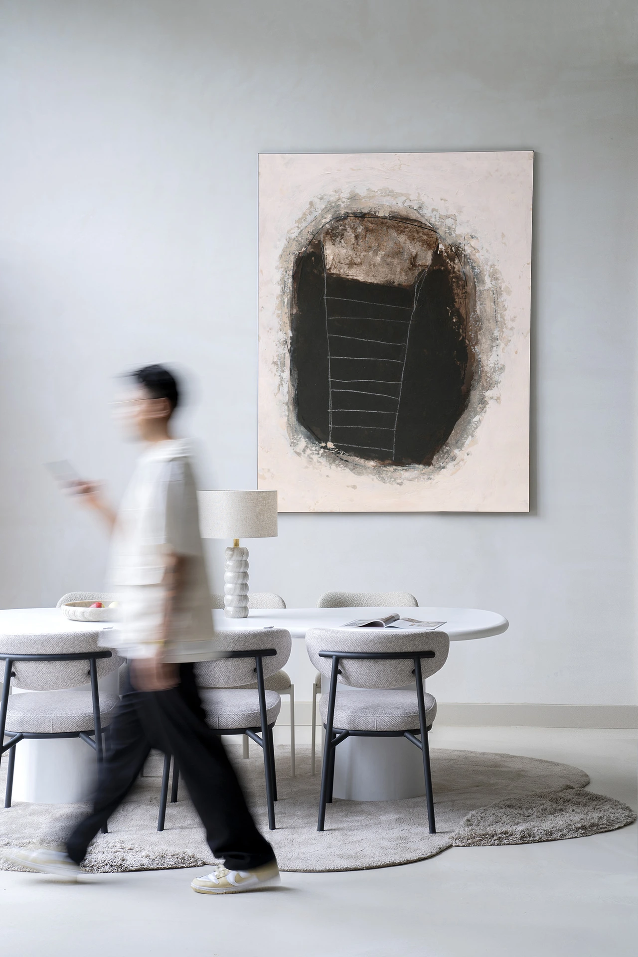 Wall Hanging Abstract 14 - Urban Cotton