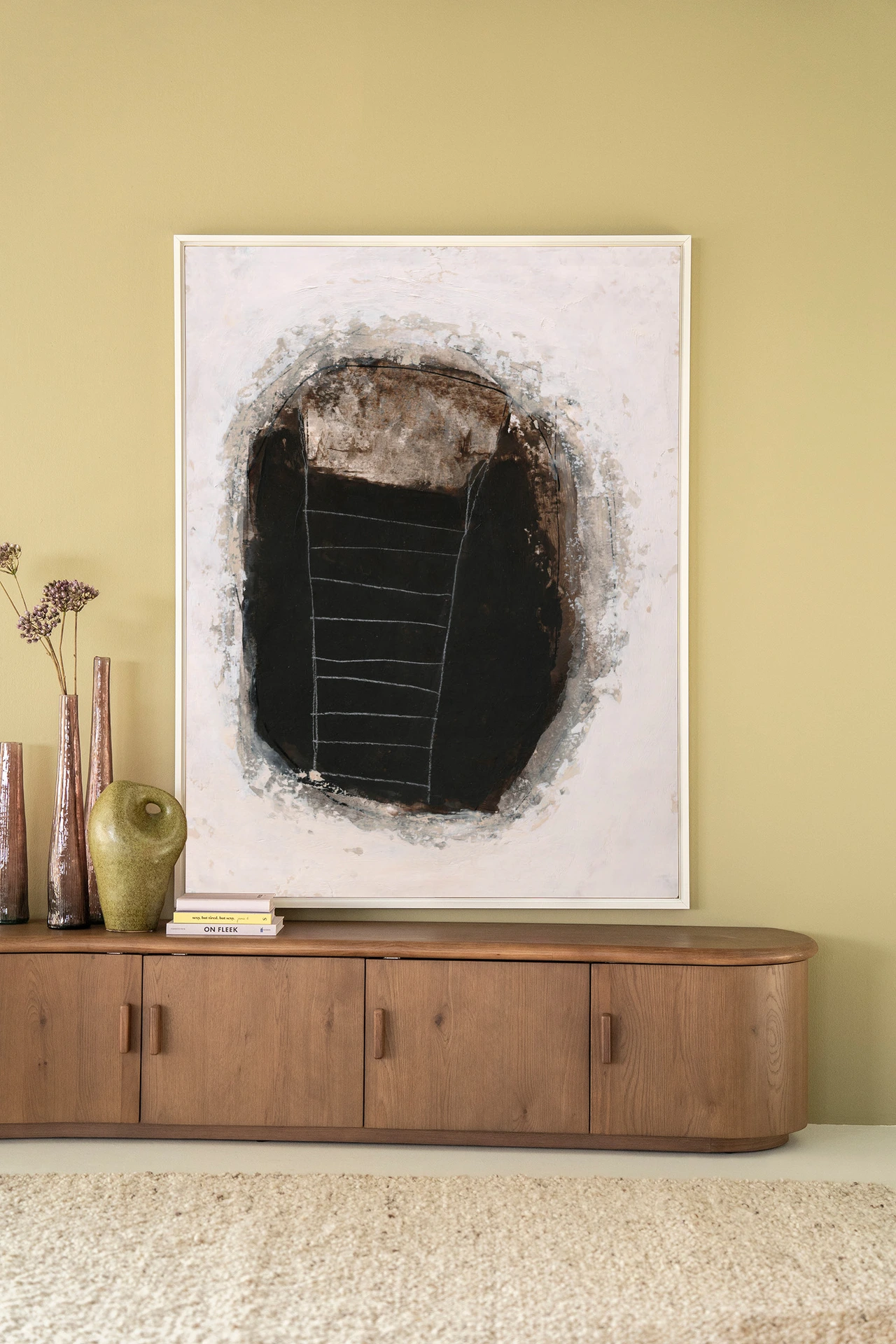 Wall Hanging Abstract 14 - Urban Cotton