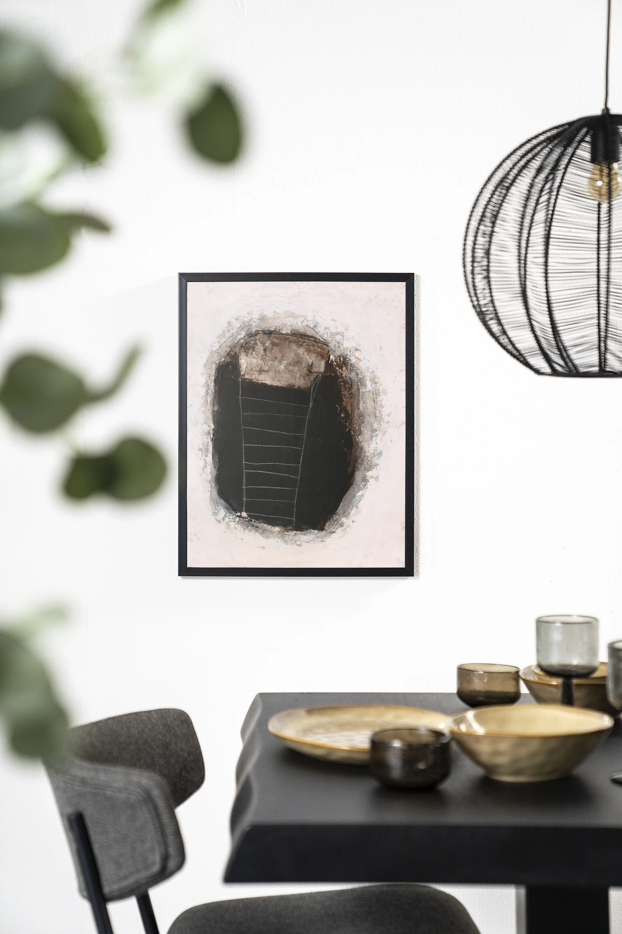 Wall Hanging Abstract 14 - Urban Cotton