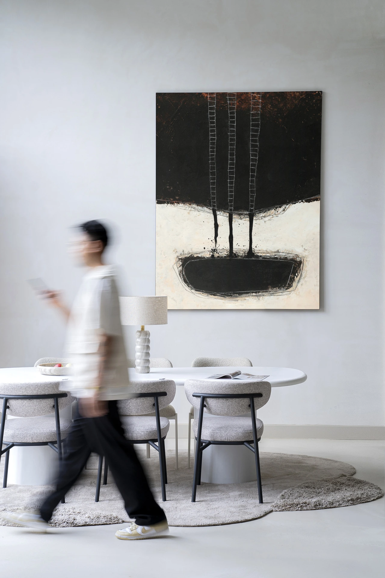 Wall Hanging Abstract 15 - Urban Cotton