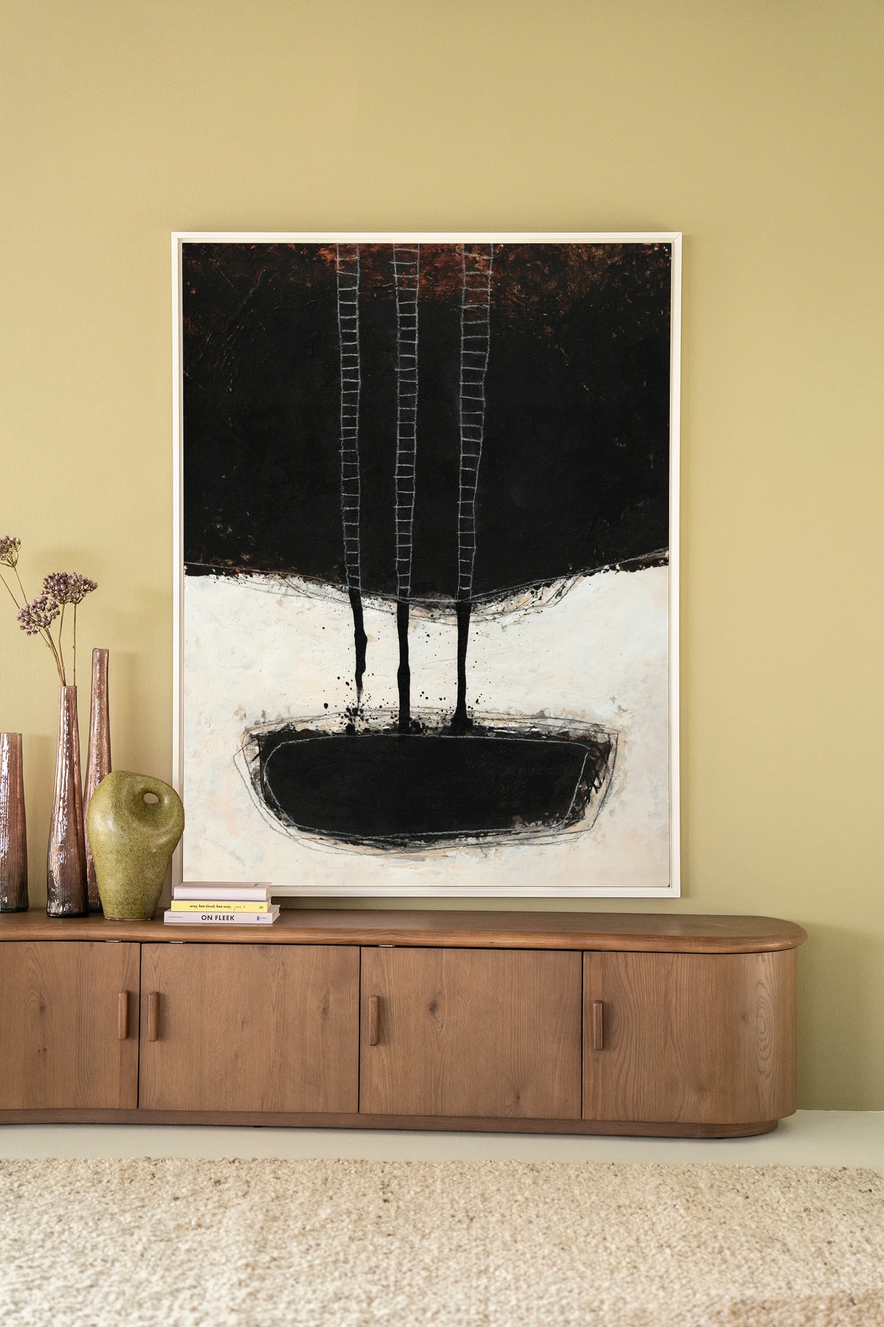 Wall Hanging Abstract 15 - Urban Cotton