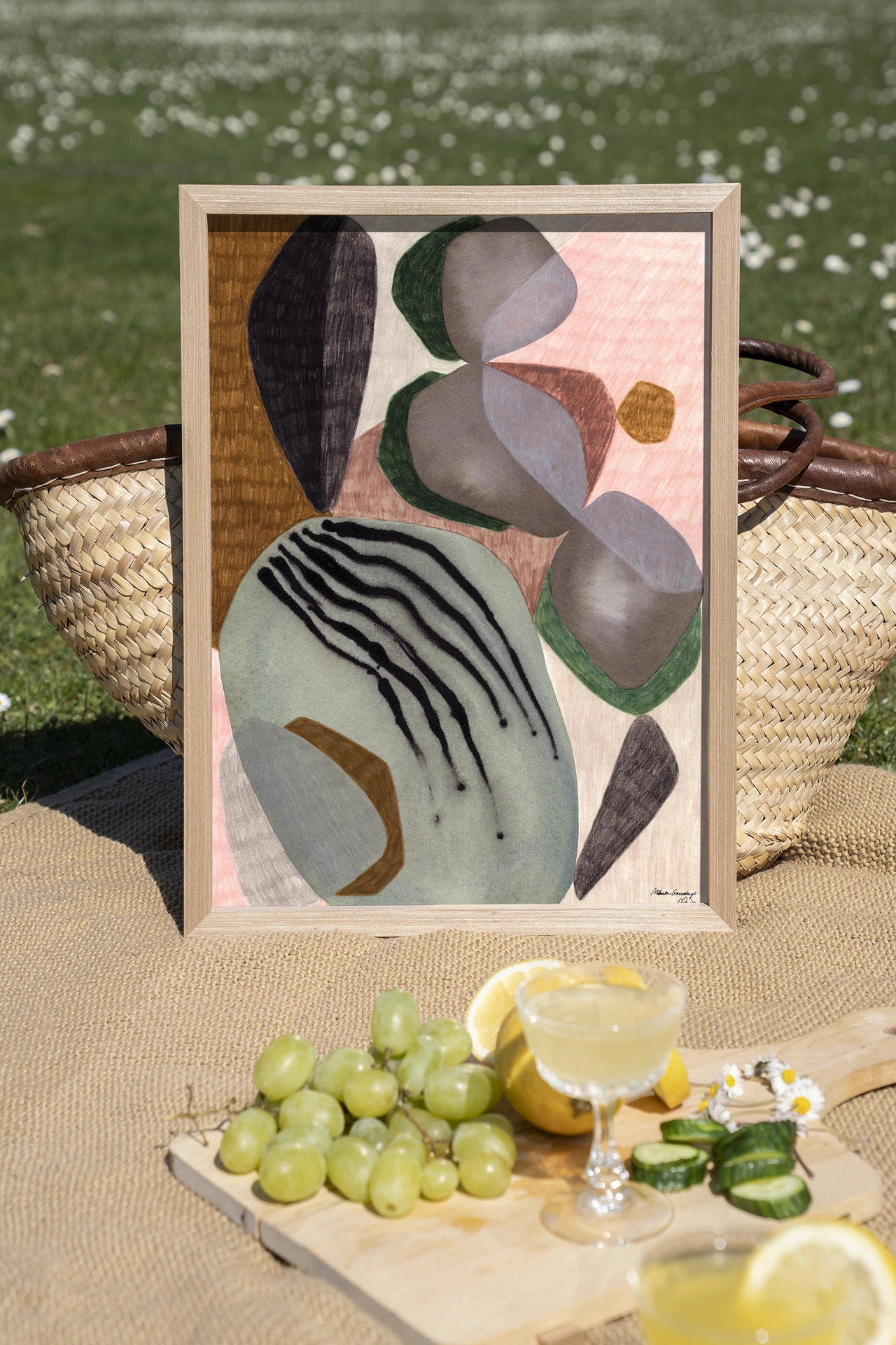 Wall Hanging Latmos - Urban Cotton