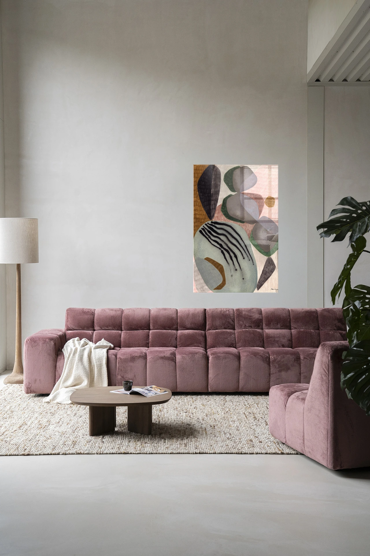 Wall Hanging Latmos - Urban Cotton