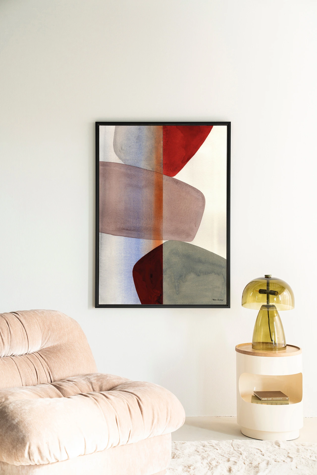 Wall Hanging Stones - Urban Cotton