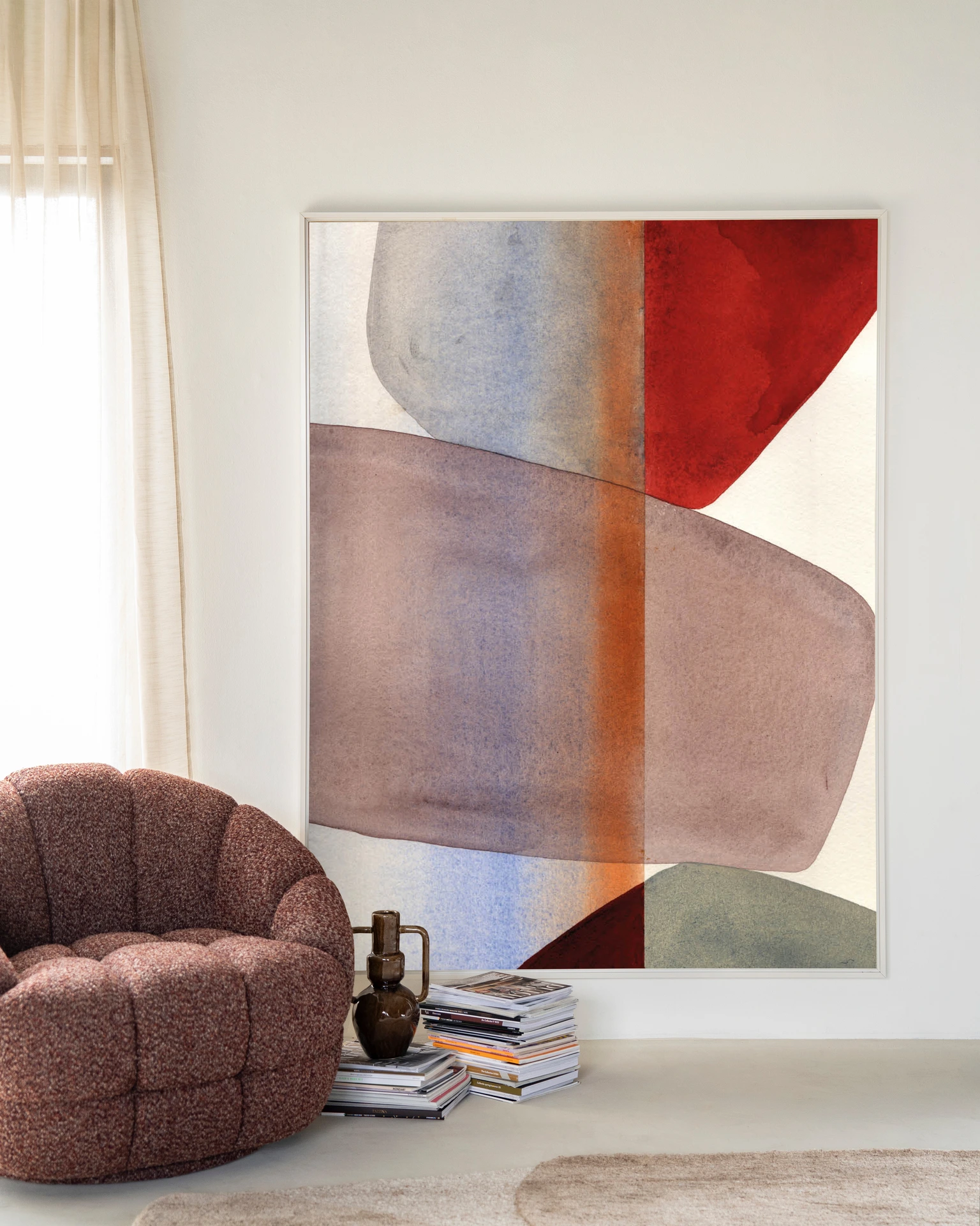 Wall Hanging Stones - Urban Cotton