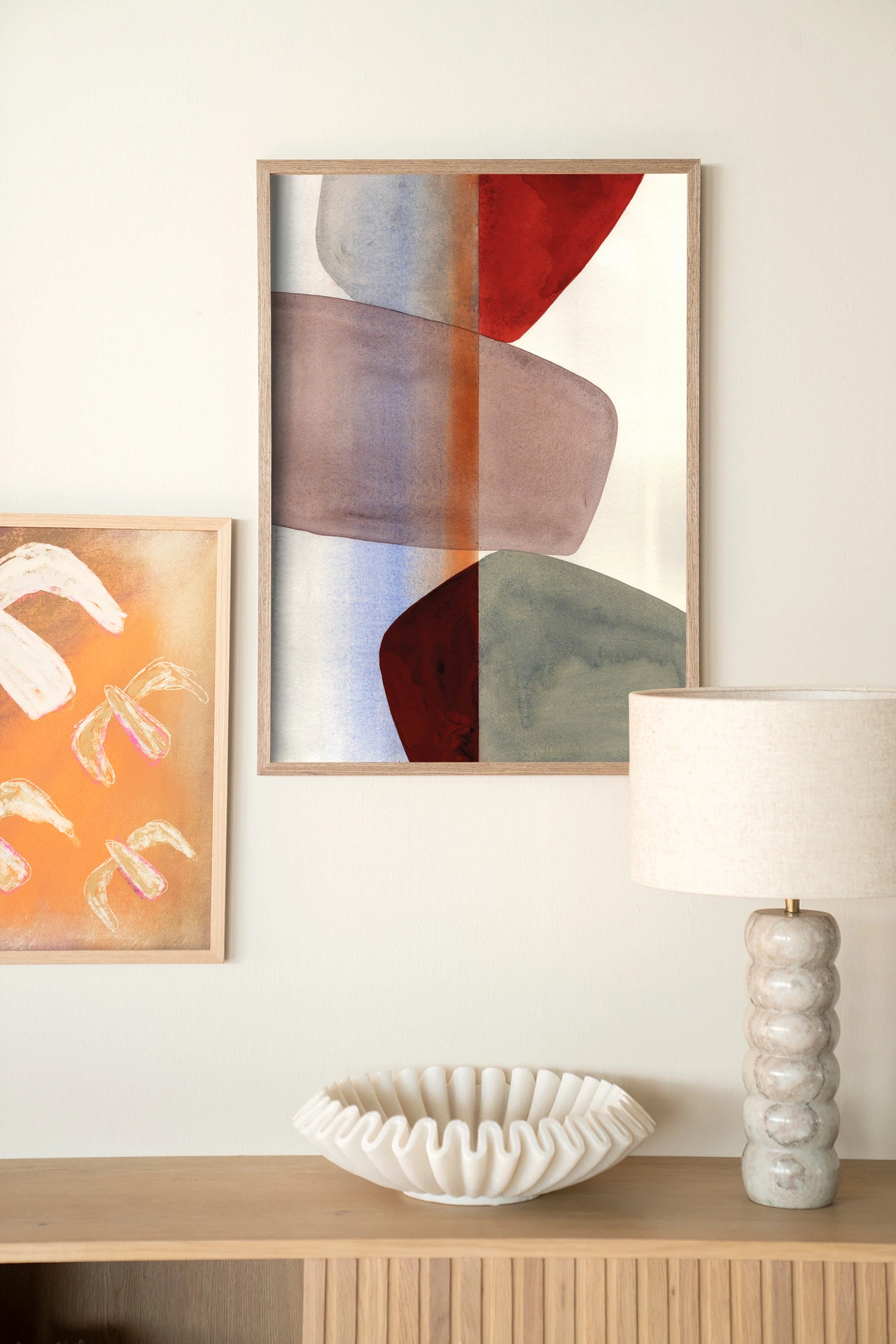 Wall Hanging Stones - Urban Cotton