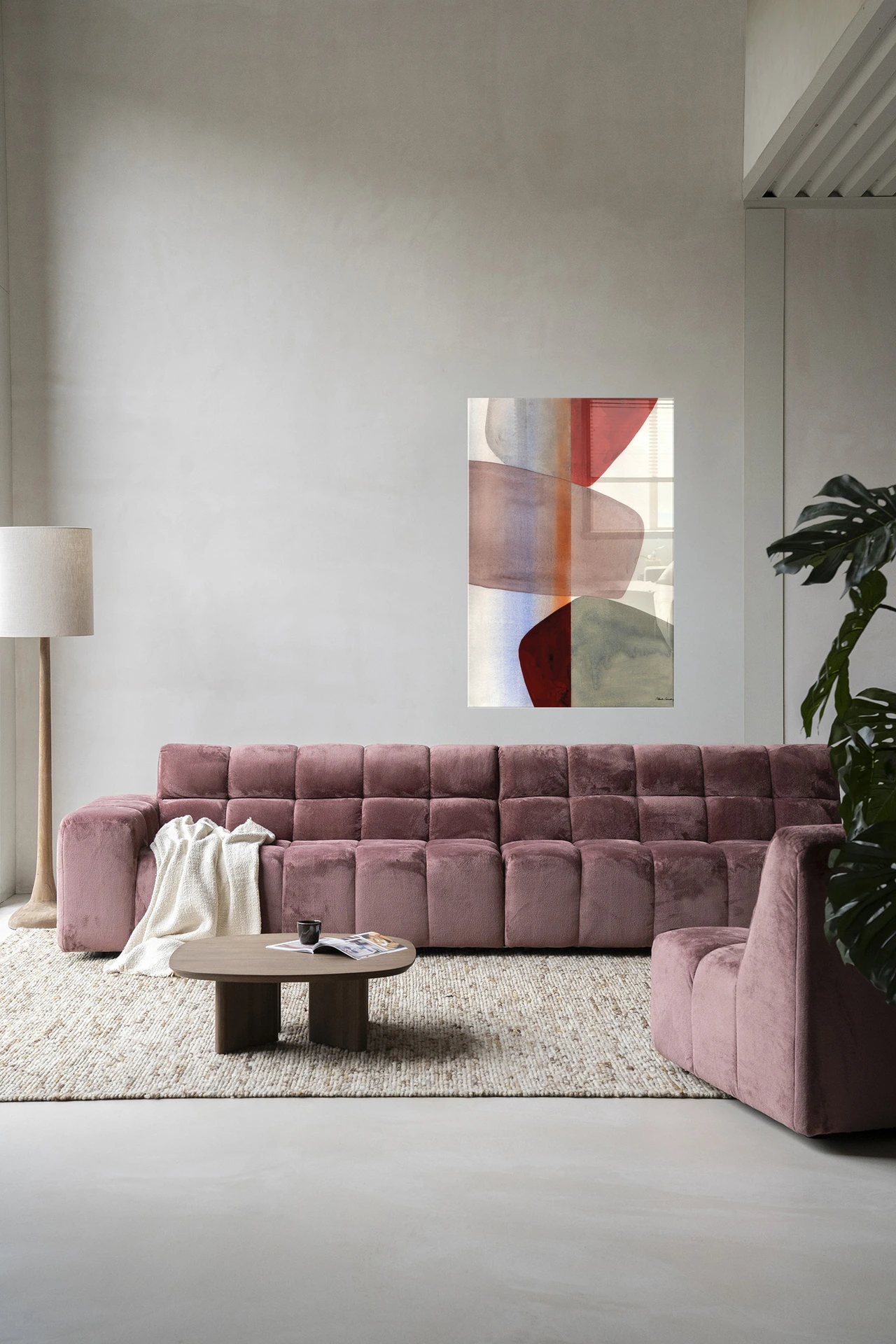 Wall Hanging Stones - Urban Cotton