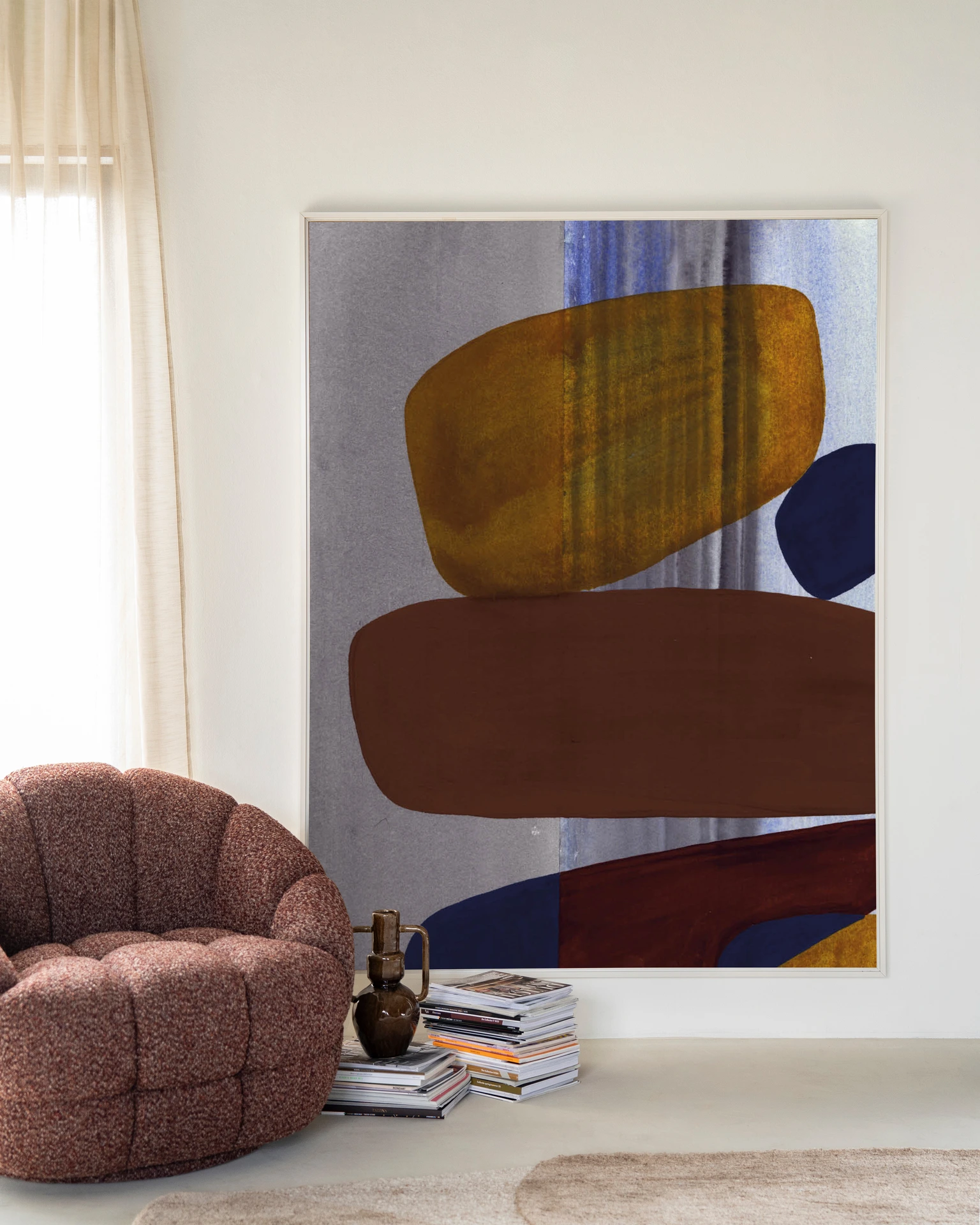 Wall Hanging Bicks - Urban Cotton