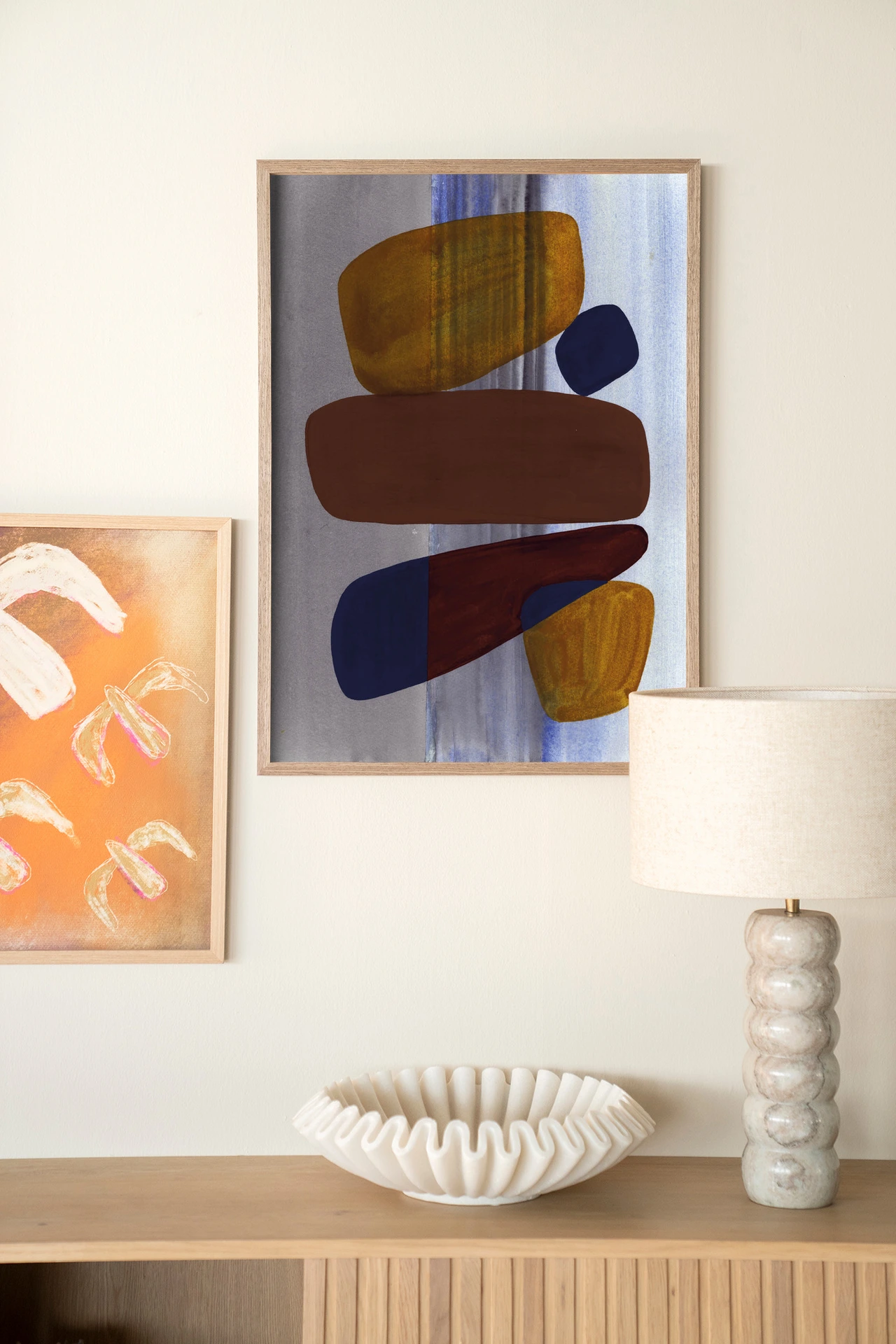 Wall Hanging Bicks - Urban Cotton