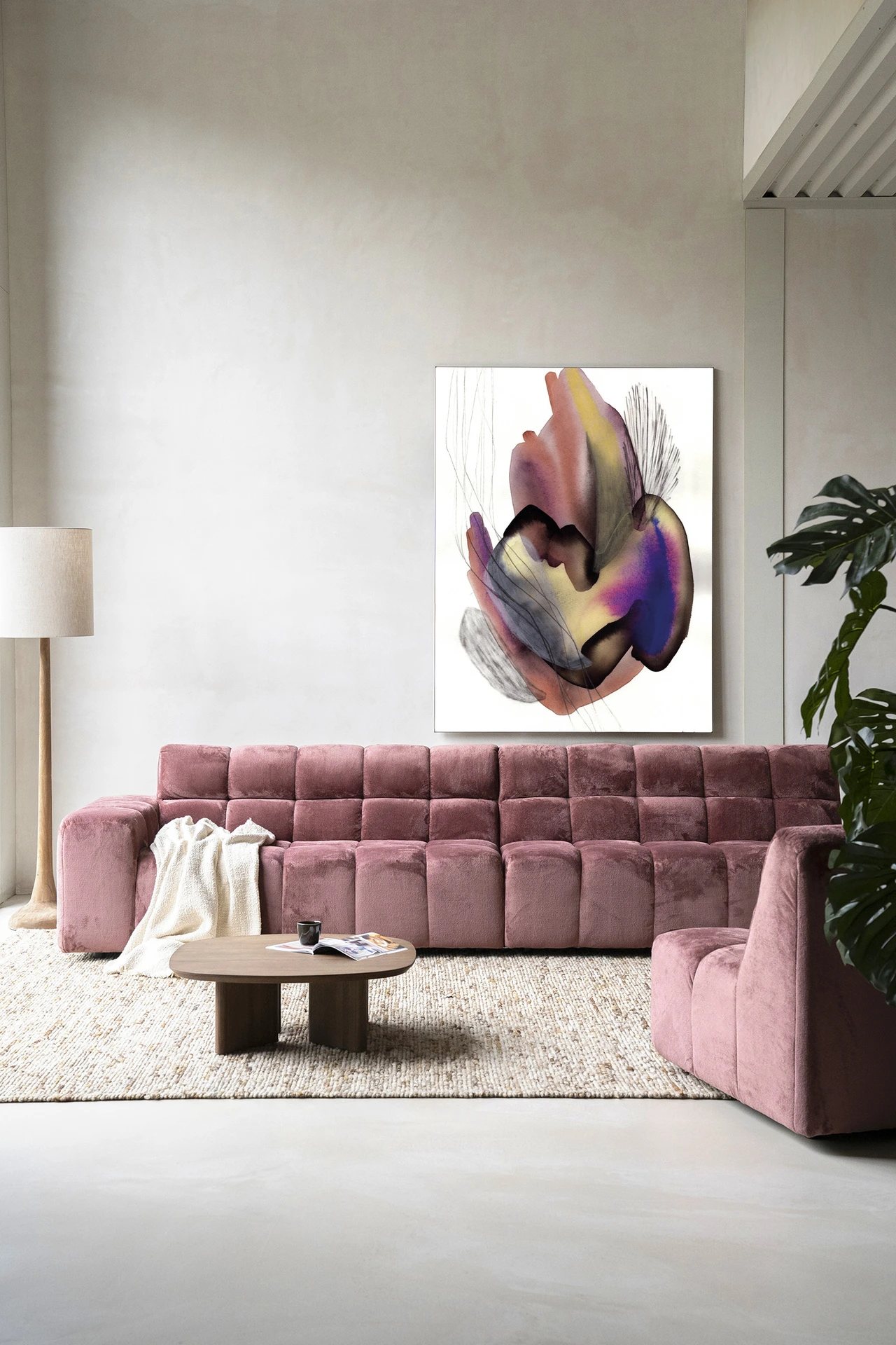 Wall Hanging Oyster - Urban Cotton